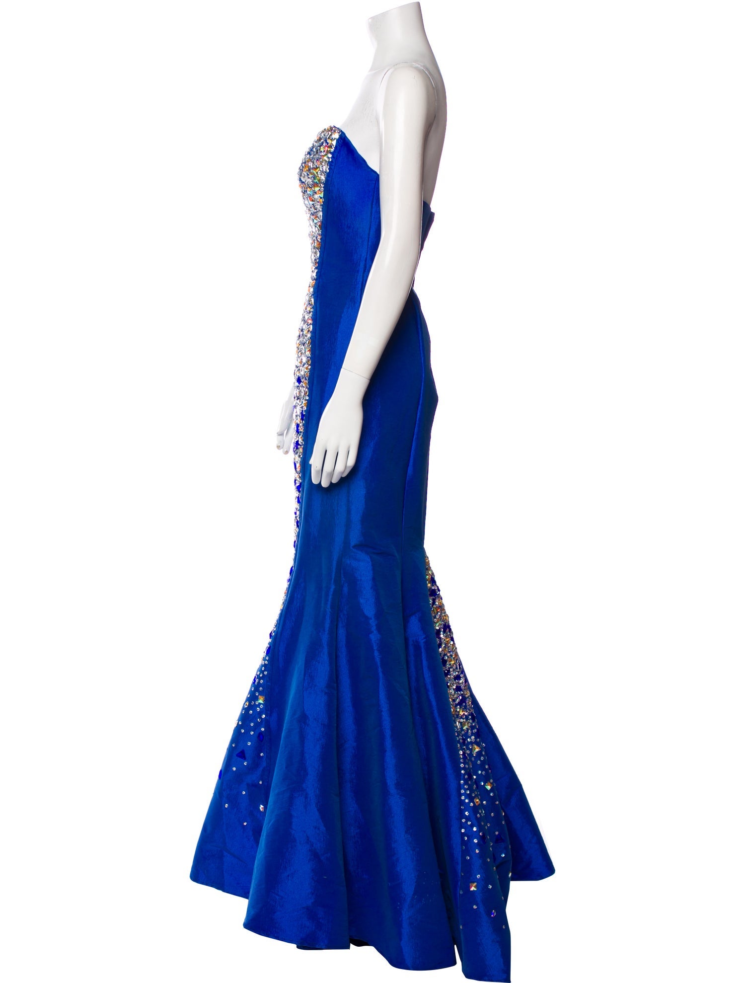 Jovani Printed Long Dress