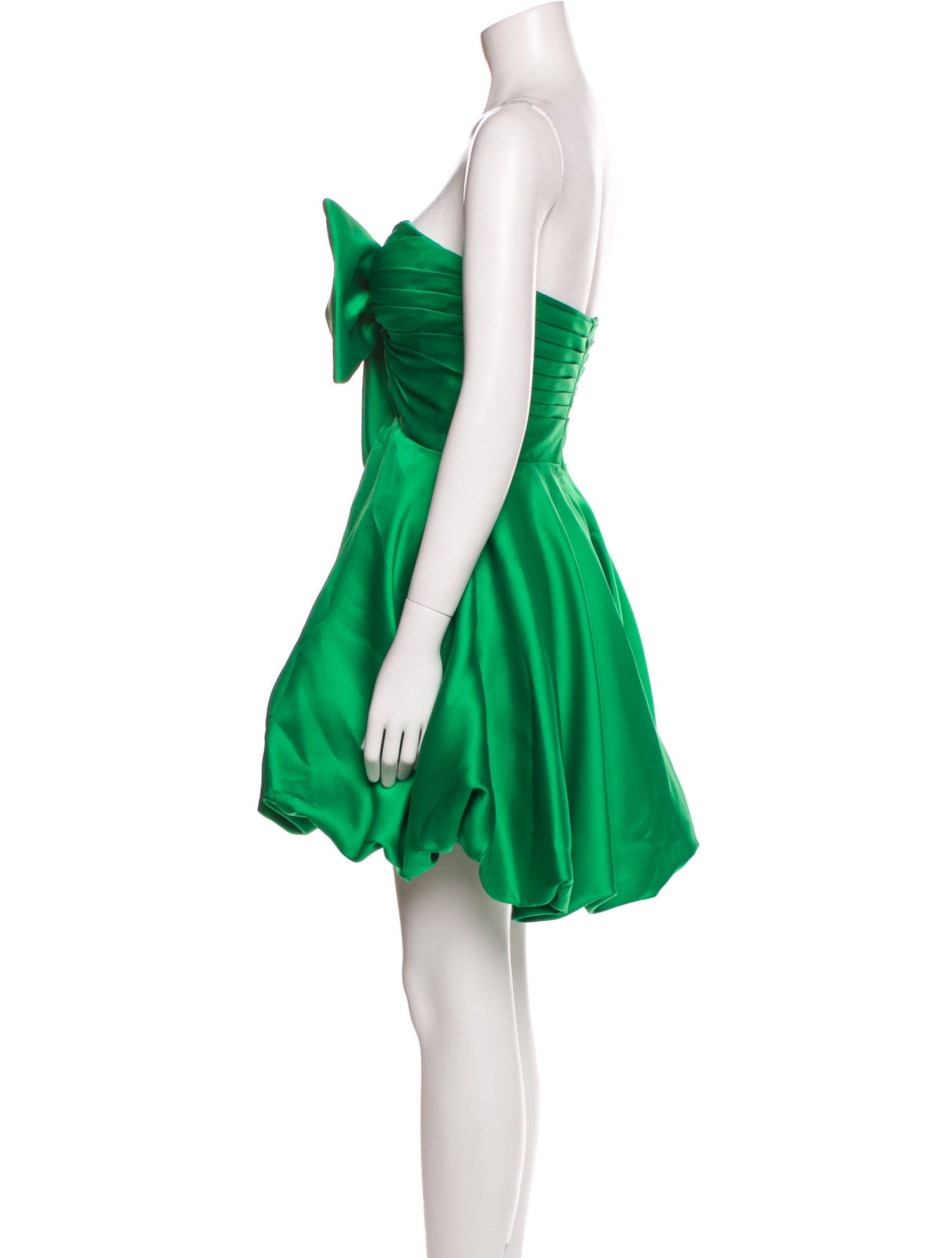 Jovani Strapless Mini Dress