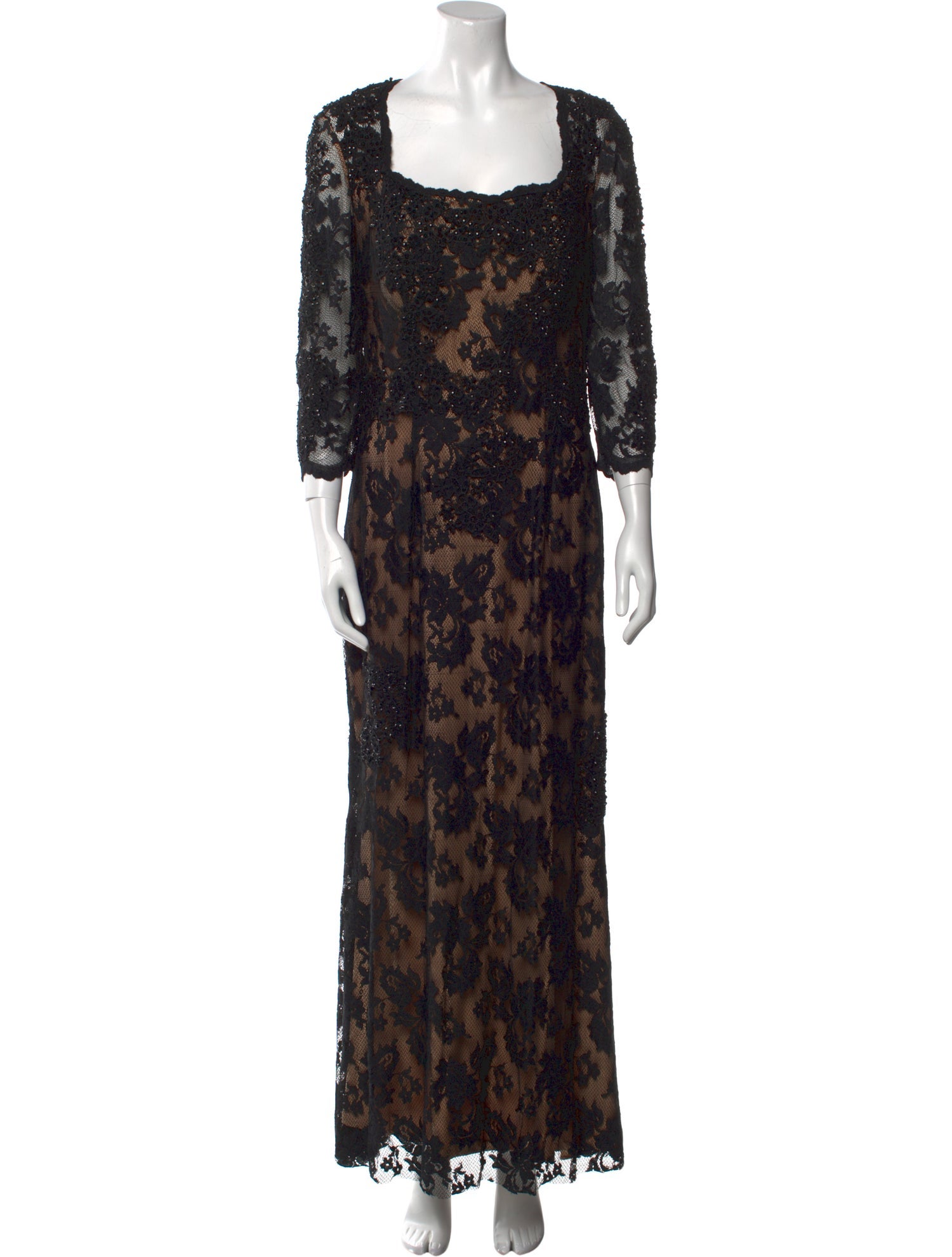 Jovani Floral Print Long Dress