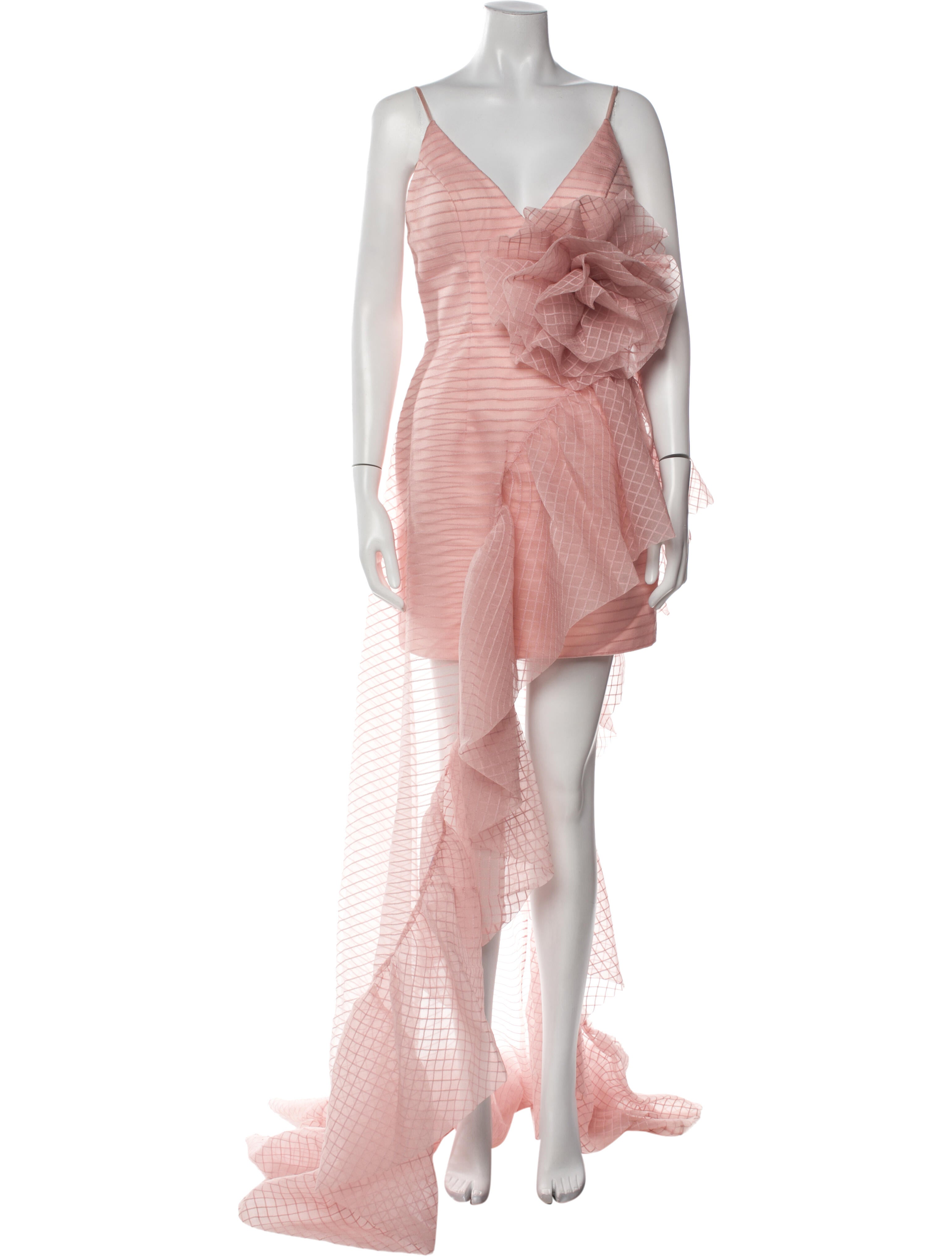 Jovani V-Neck Long Dress