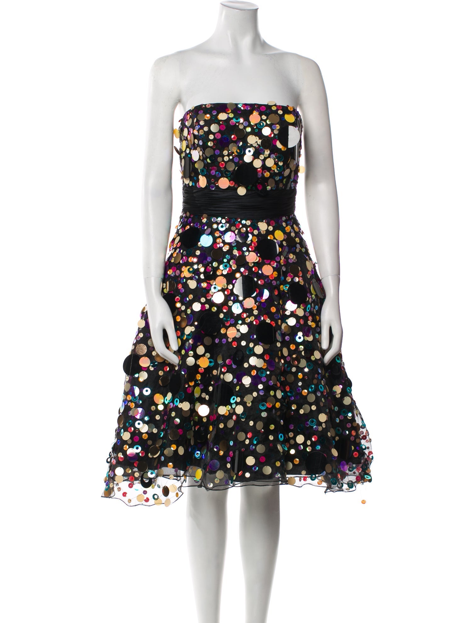 Jovani Floral Print Mini Dress