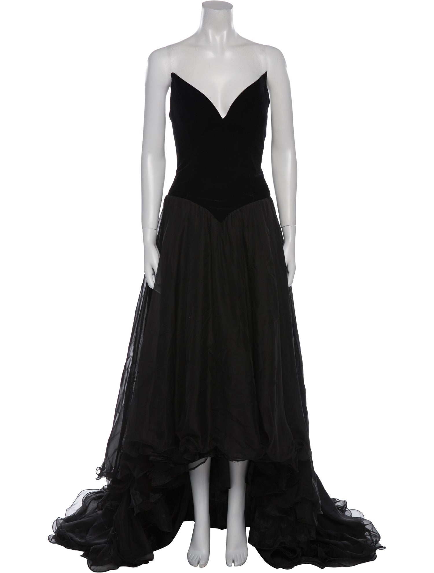 Jovani Strapless Long Dress