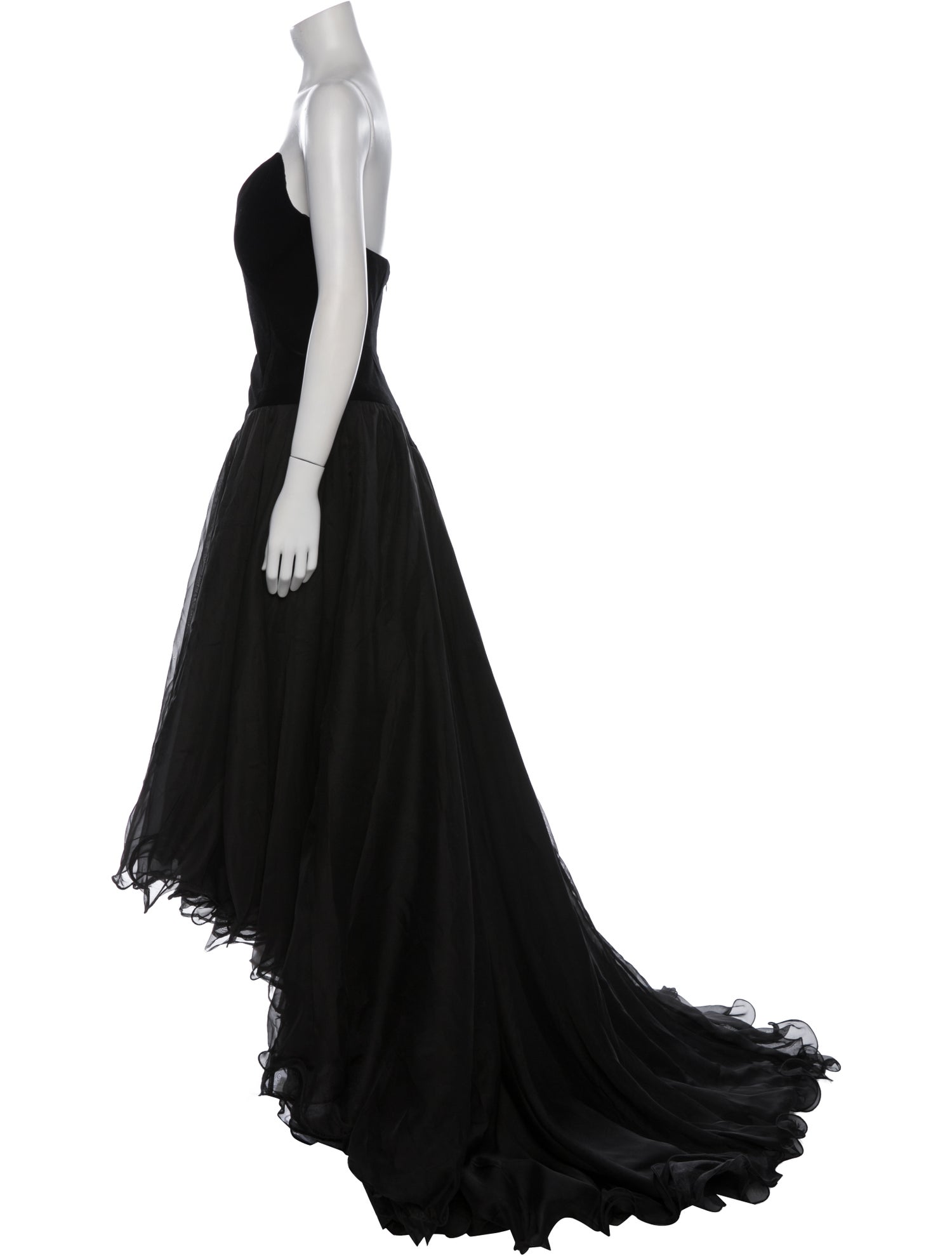 Jovani Strapless Long Dress