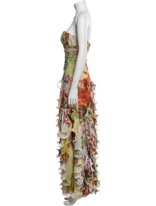 Jovani Printed Long Dress