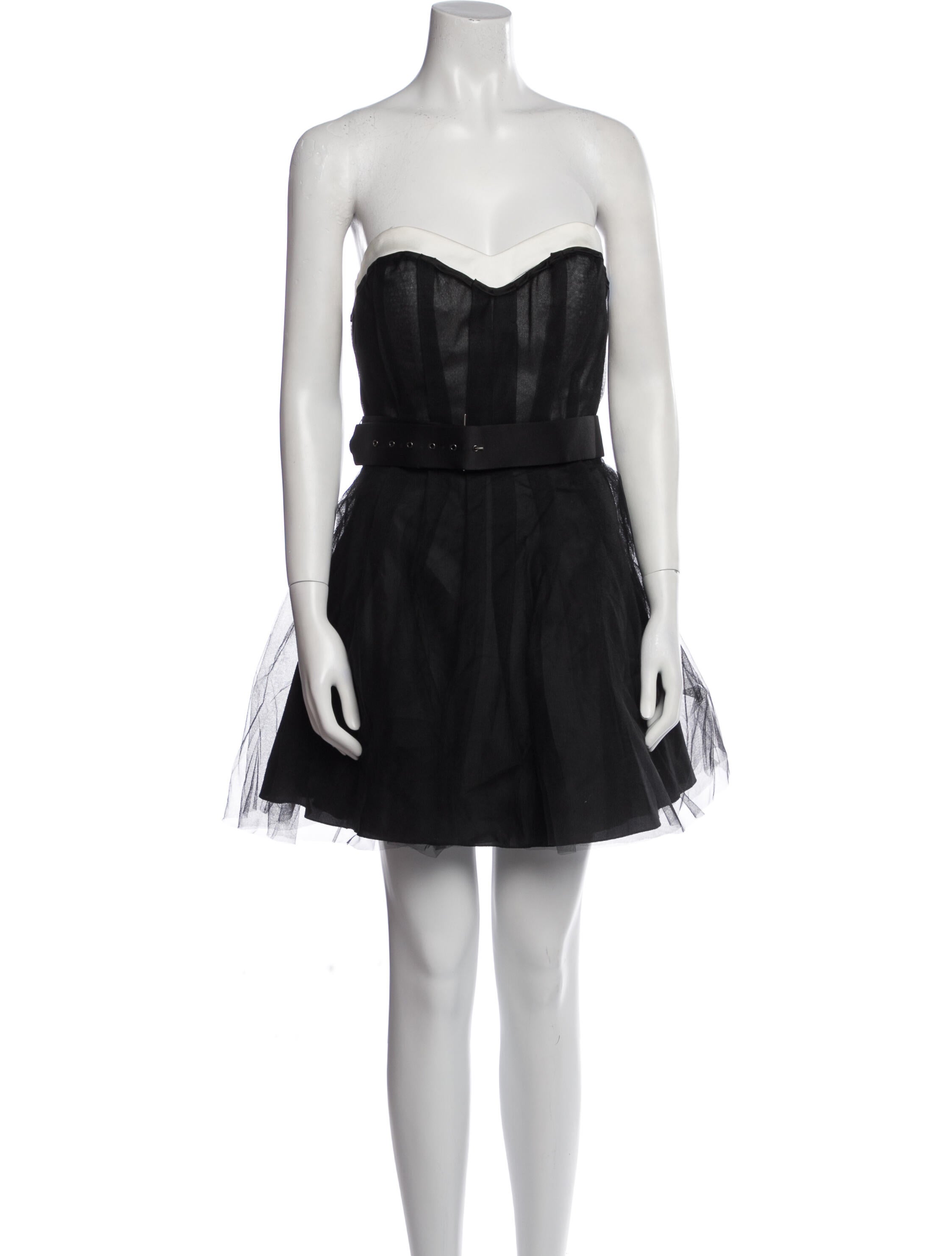 Jovani Silk Mini Dress