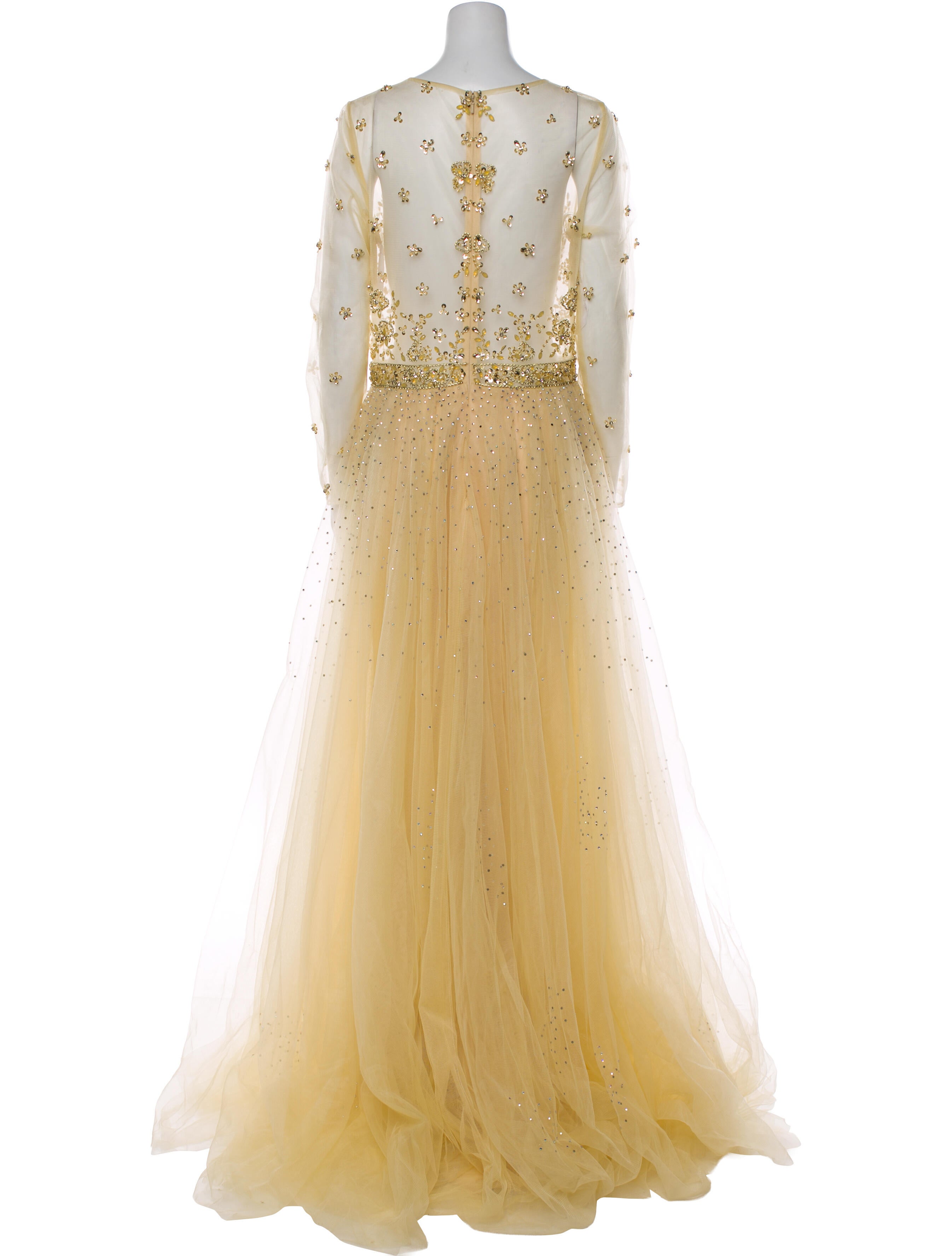 Jovani Crew Neck Long Dress