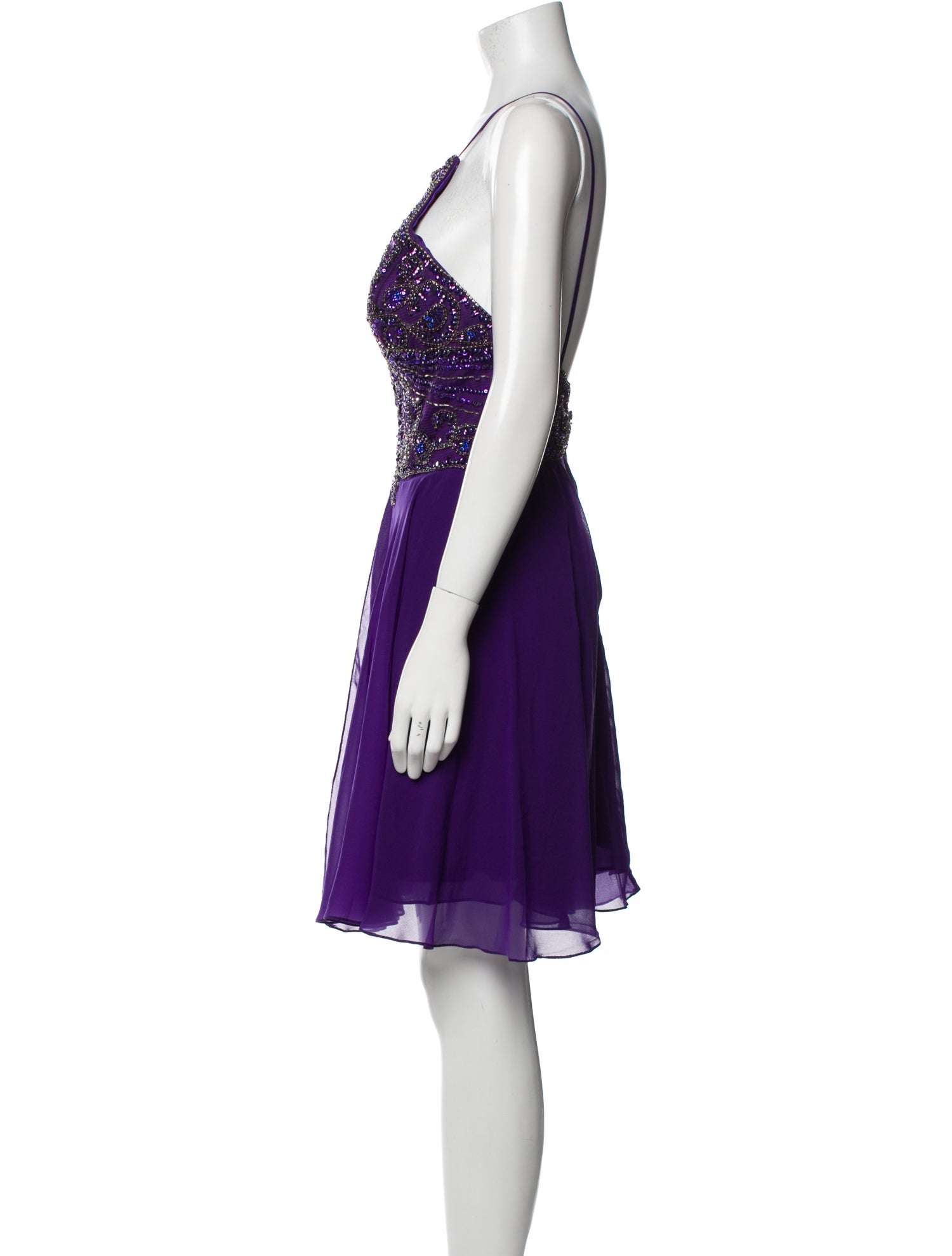 Jovani Halterneck Mini Dress w/ Tags