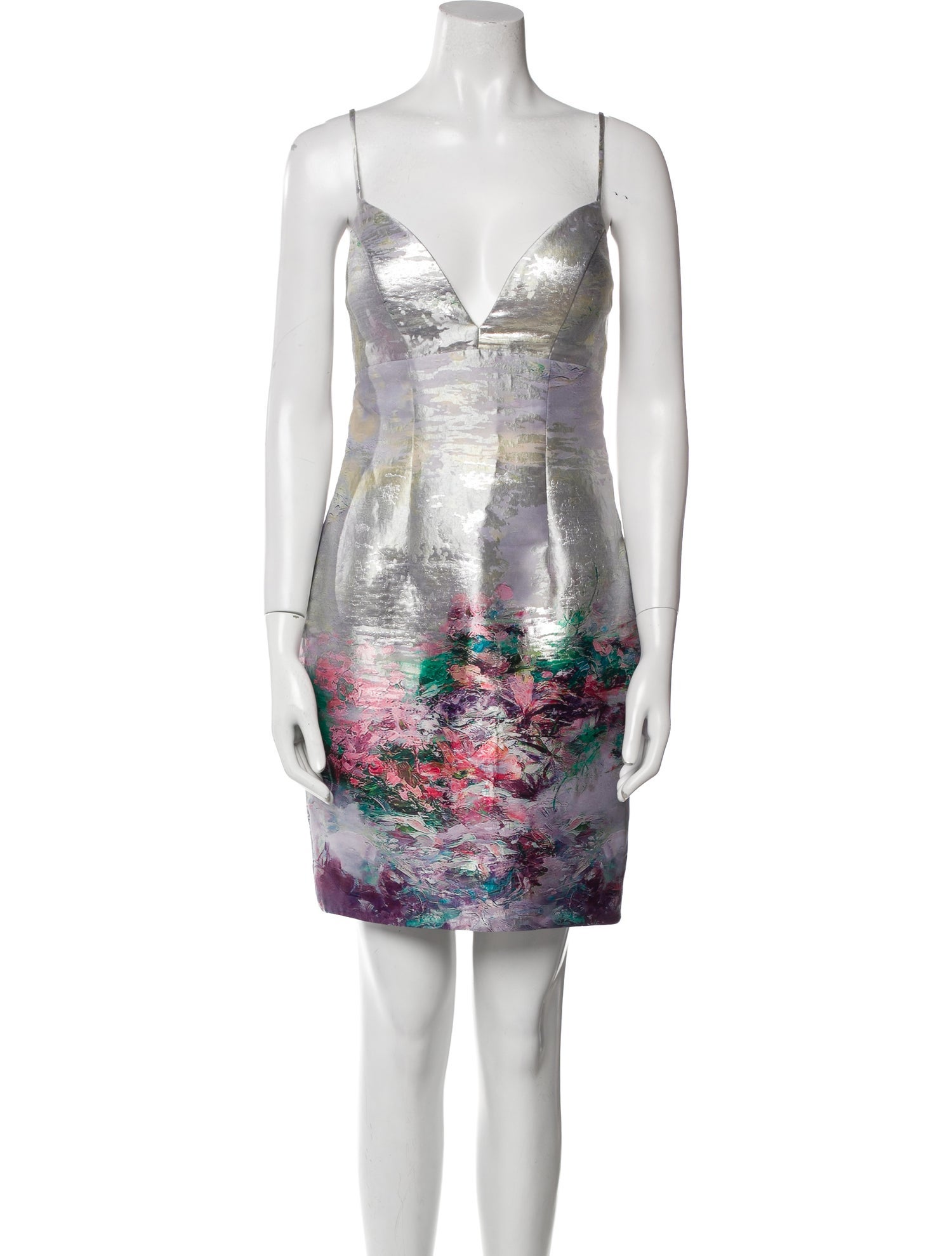 Jovani Printed Mini Dress