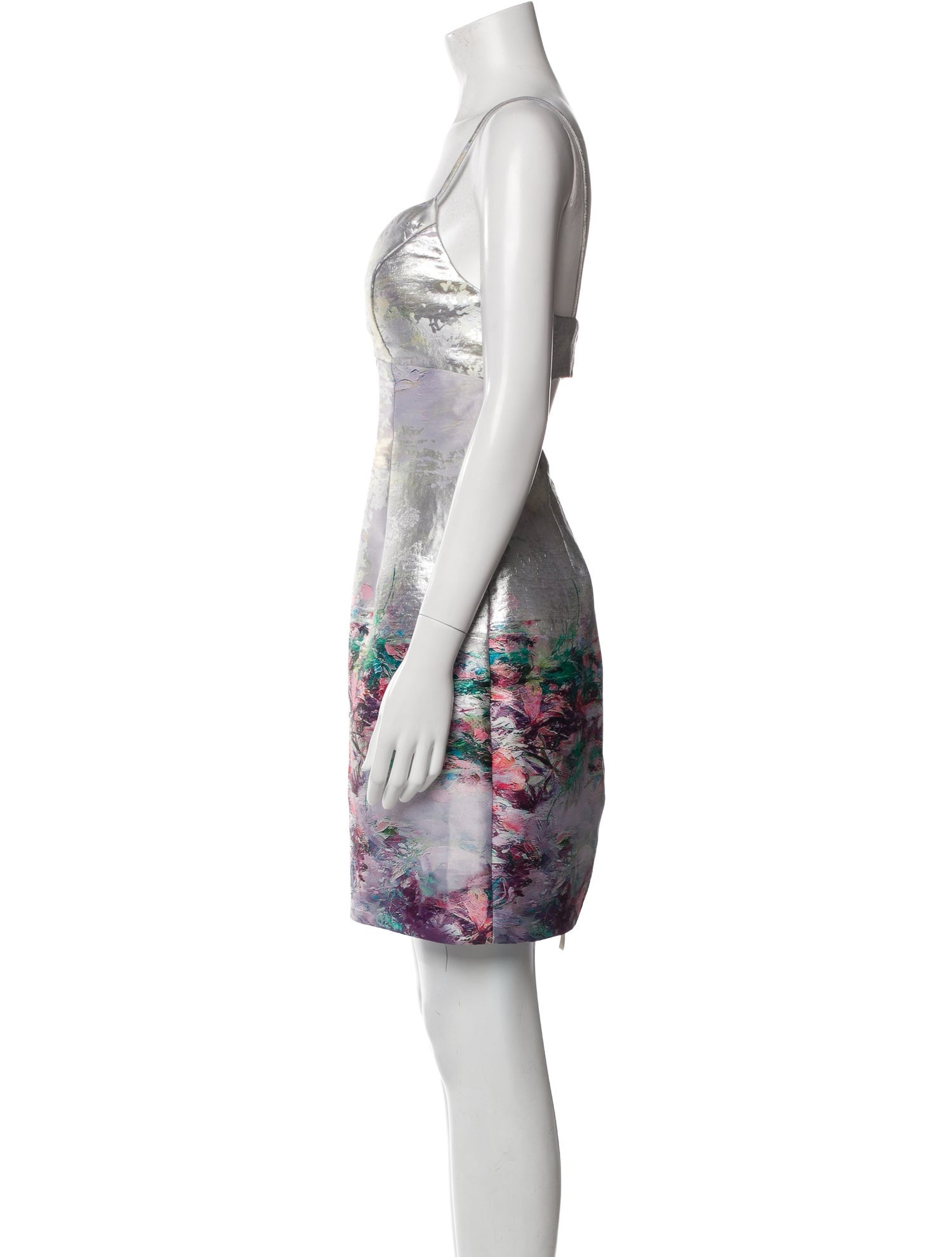 Jovani Printed Mini Dress