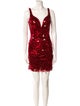 Jovani Sequin Mini Dress