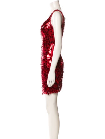 Jovani Sequin Mini Dress