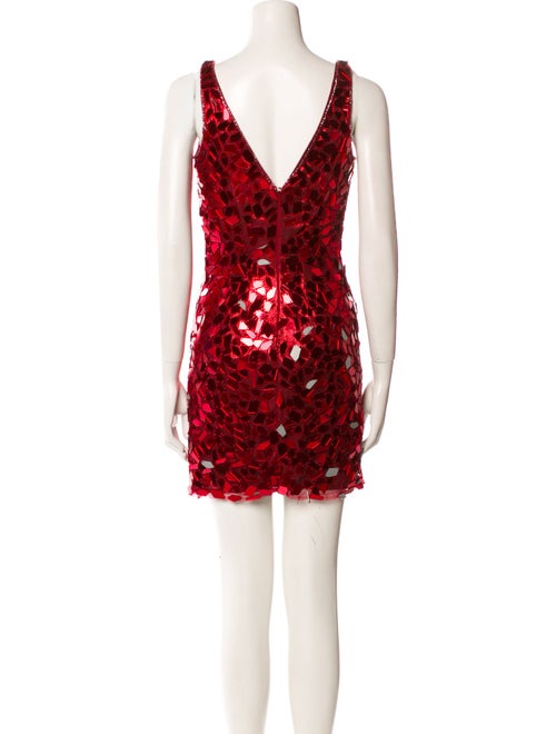 Jovani Sequin Mini Dress