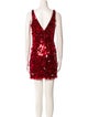 Jovani Sequin Mini Dress