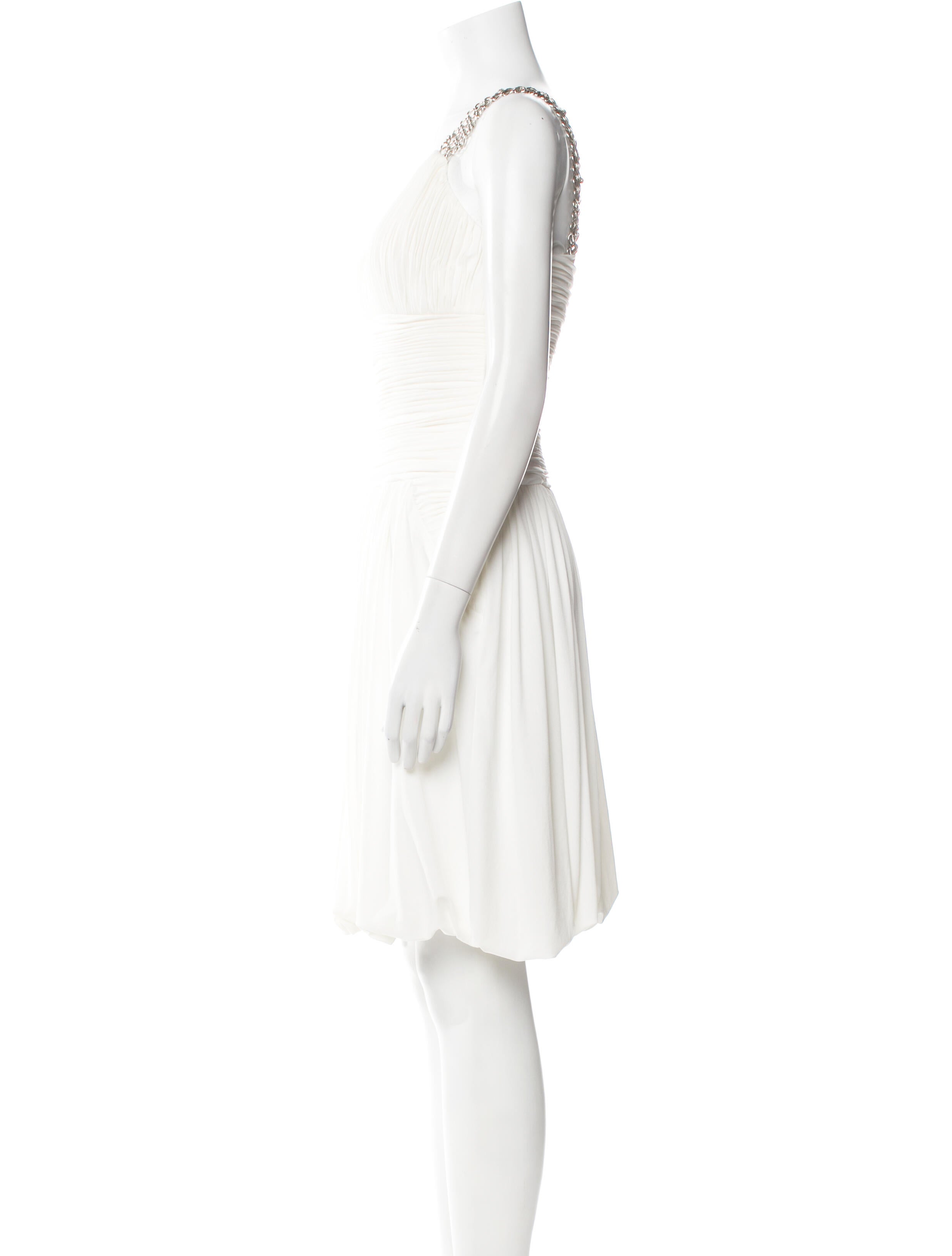 Jovani One-Shoulder Knee-Length Dress