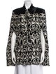 Jovani Printed Evening Jacket