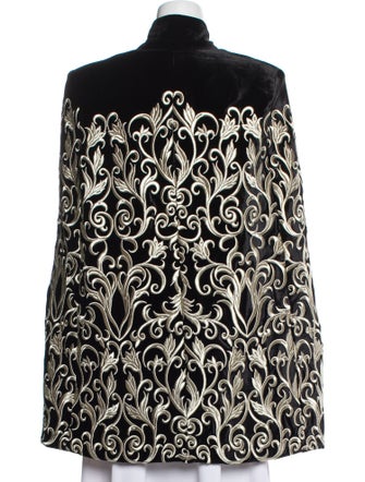 Jovani Printed Evening Jacket