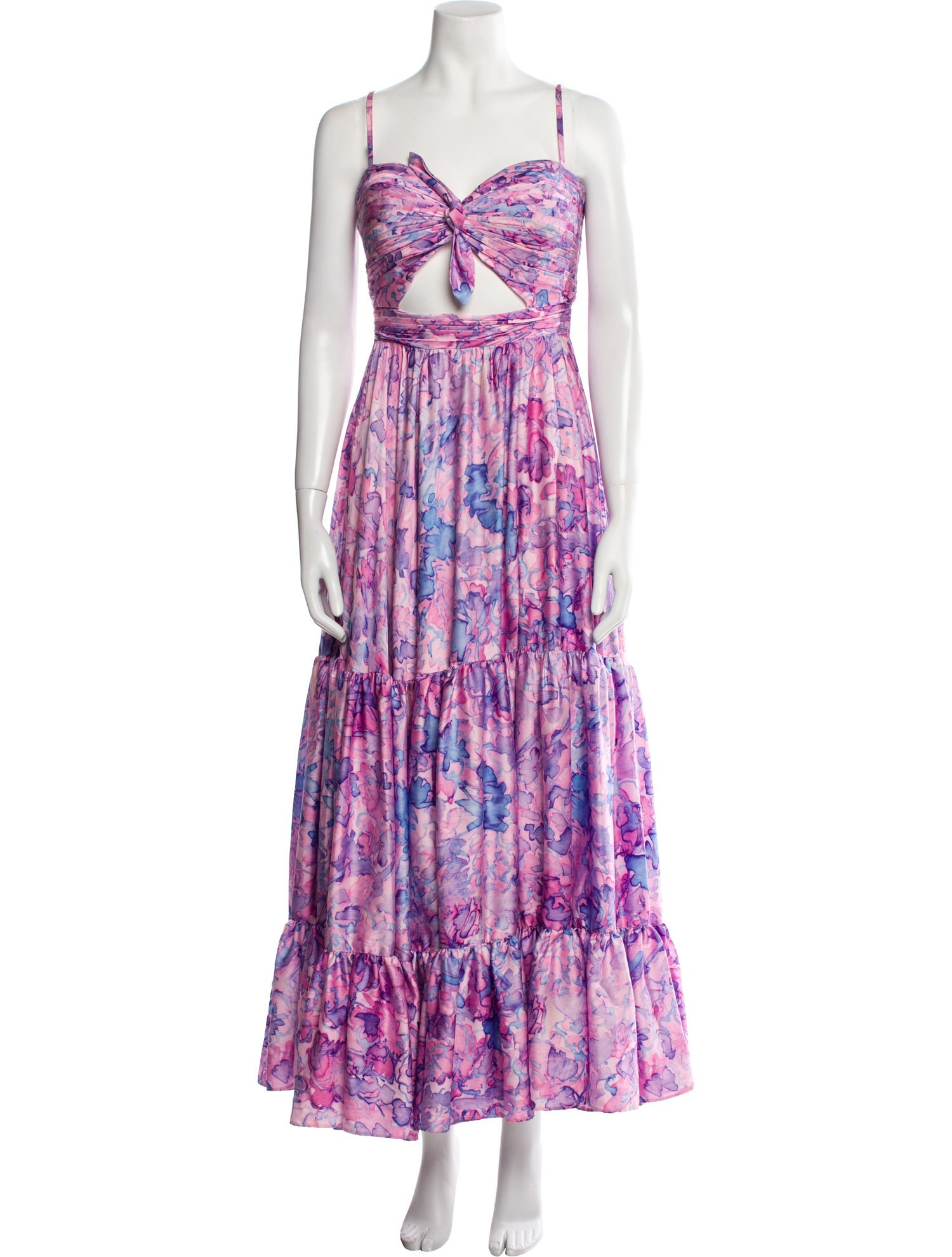 Jovani Floral Print Long Dress w/ Tags