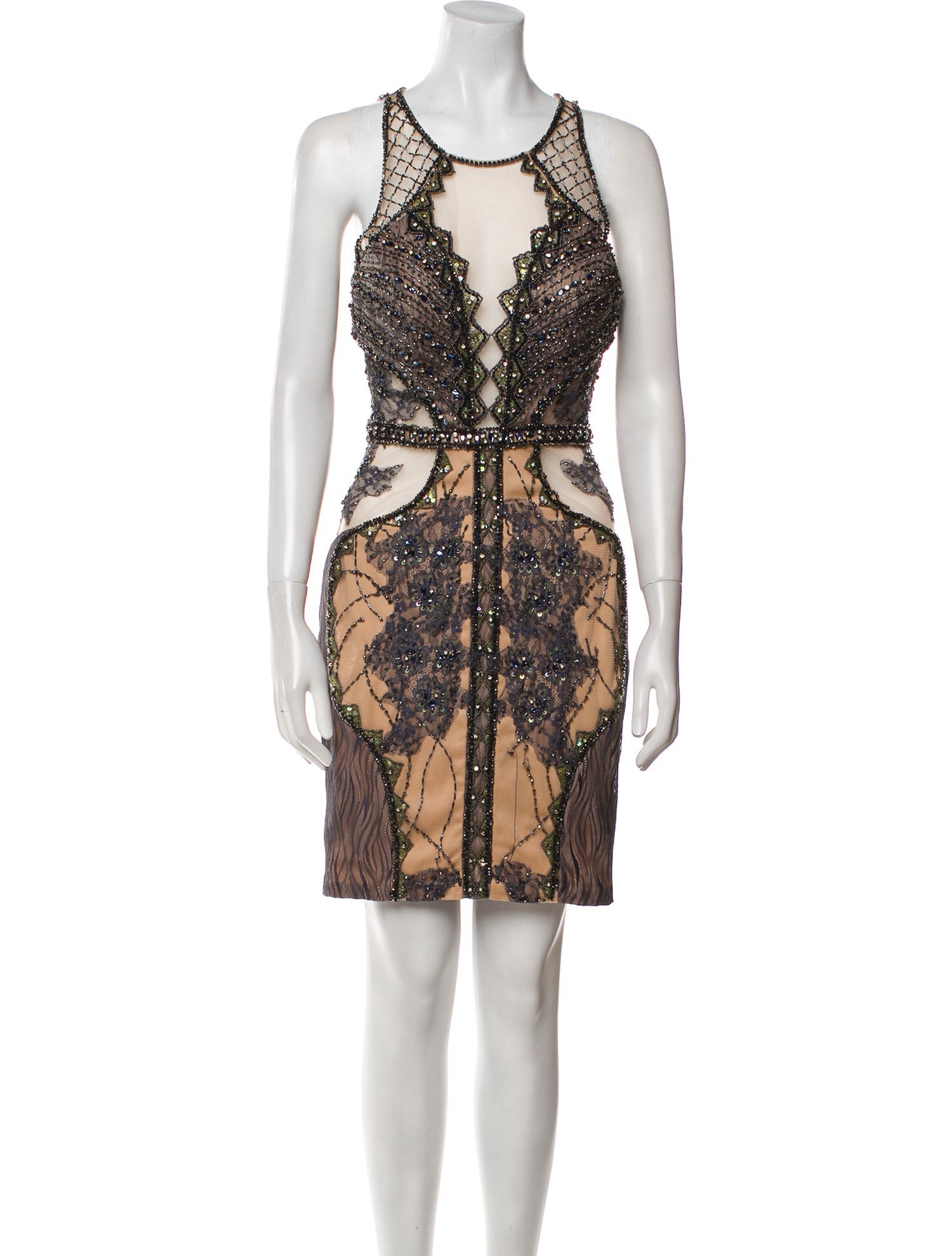 Jovani Printed Mini Dress