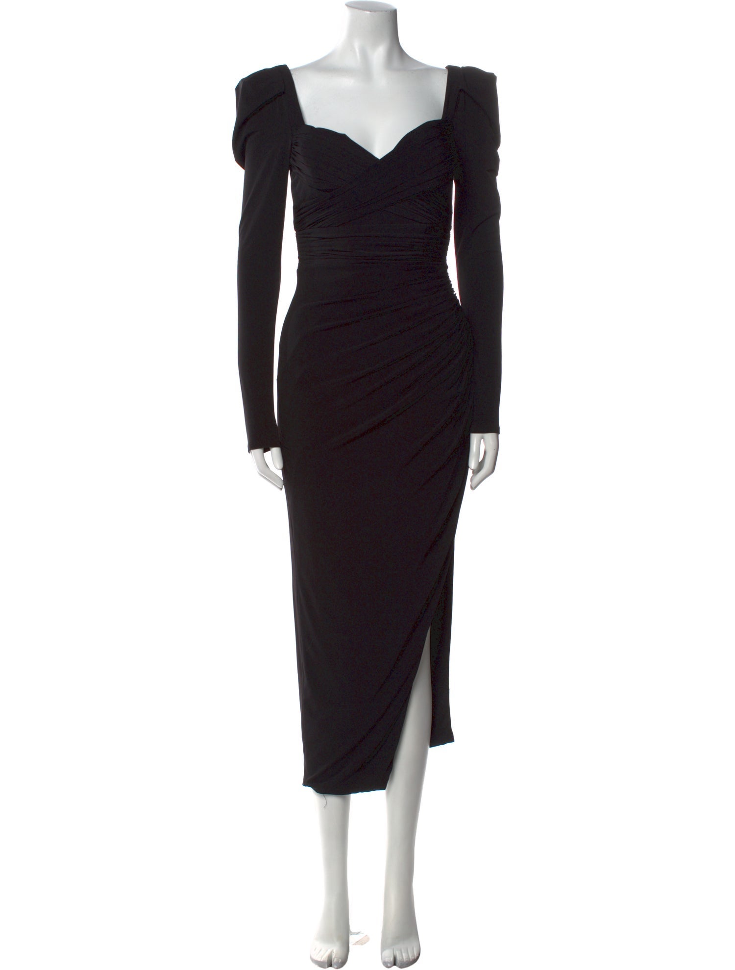 Jovani V-Neck Long Dress