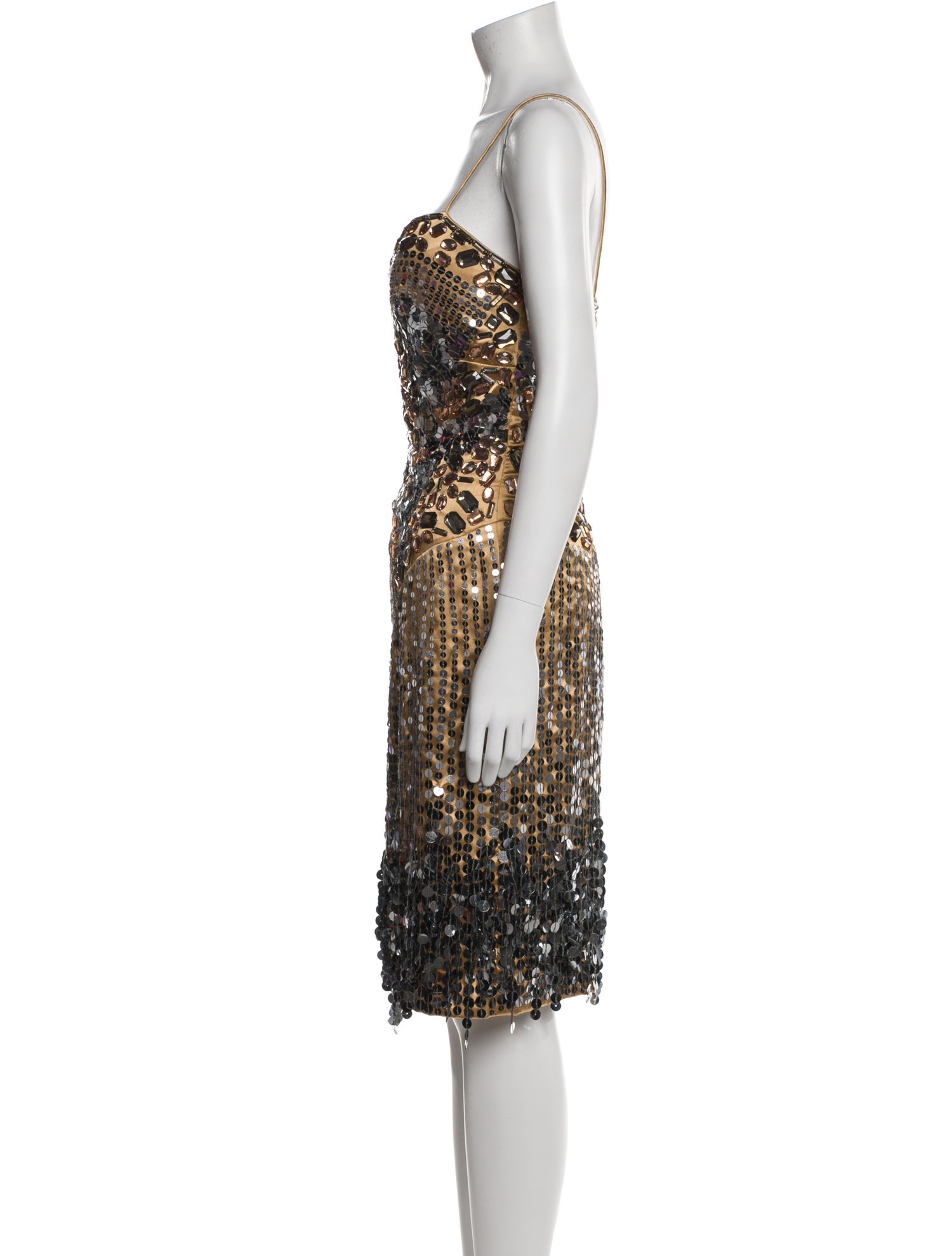 Jovani Strapless Mini Dress w/ Tags