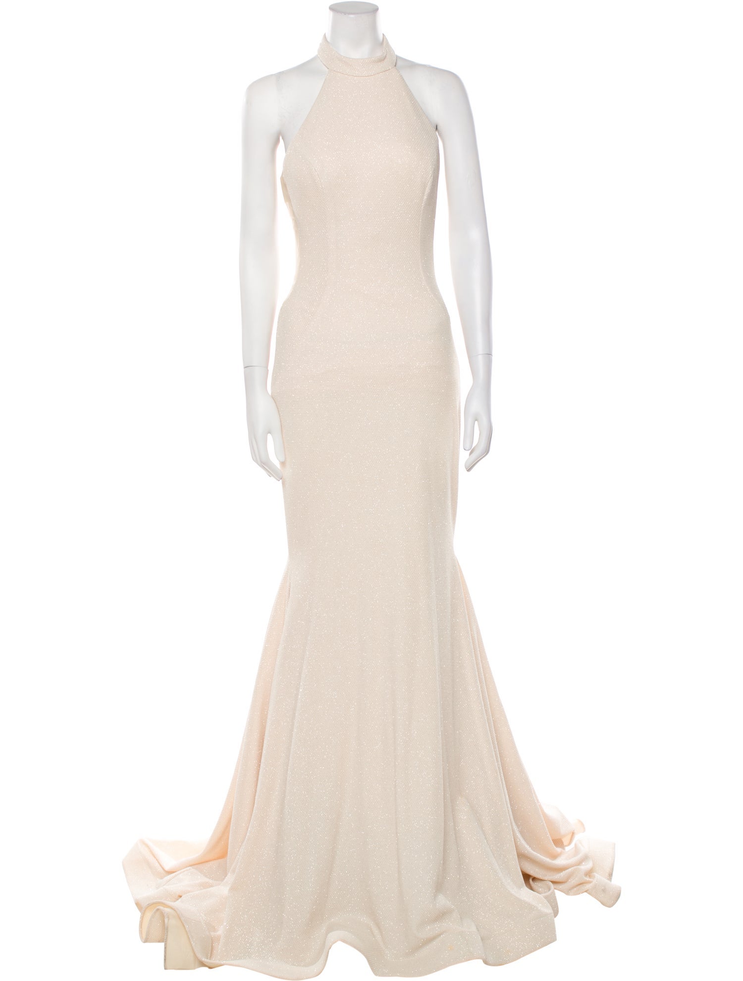 Jovani Halterneck Long Dress