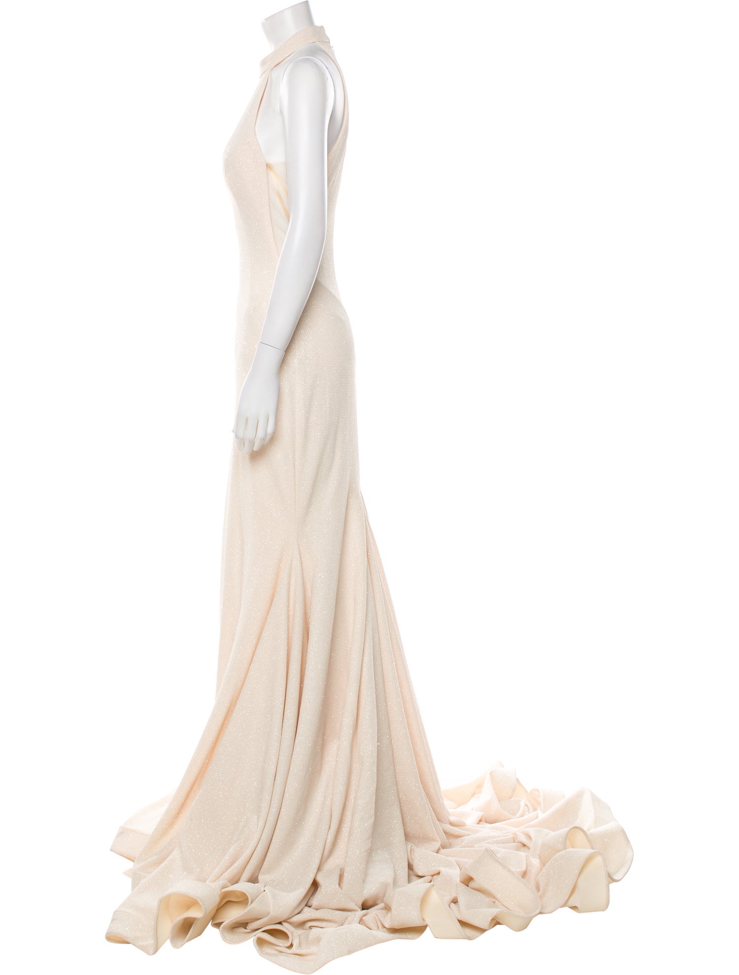 Jovani Halterneck Long Dress