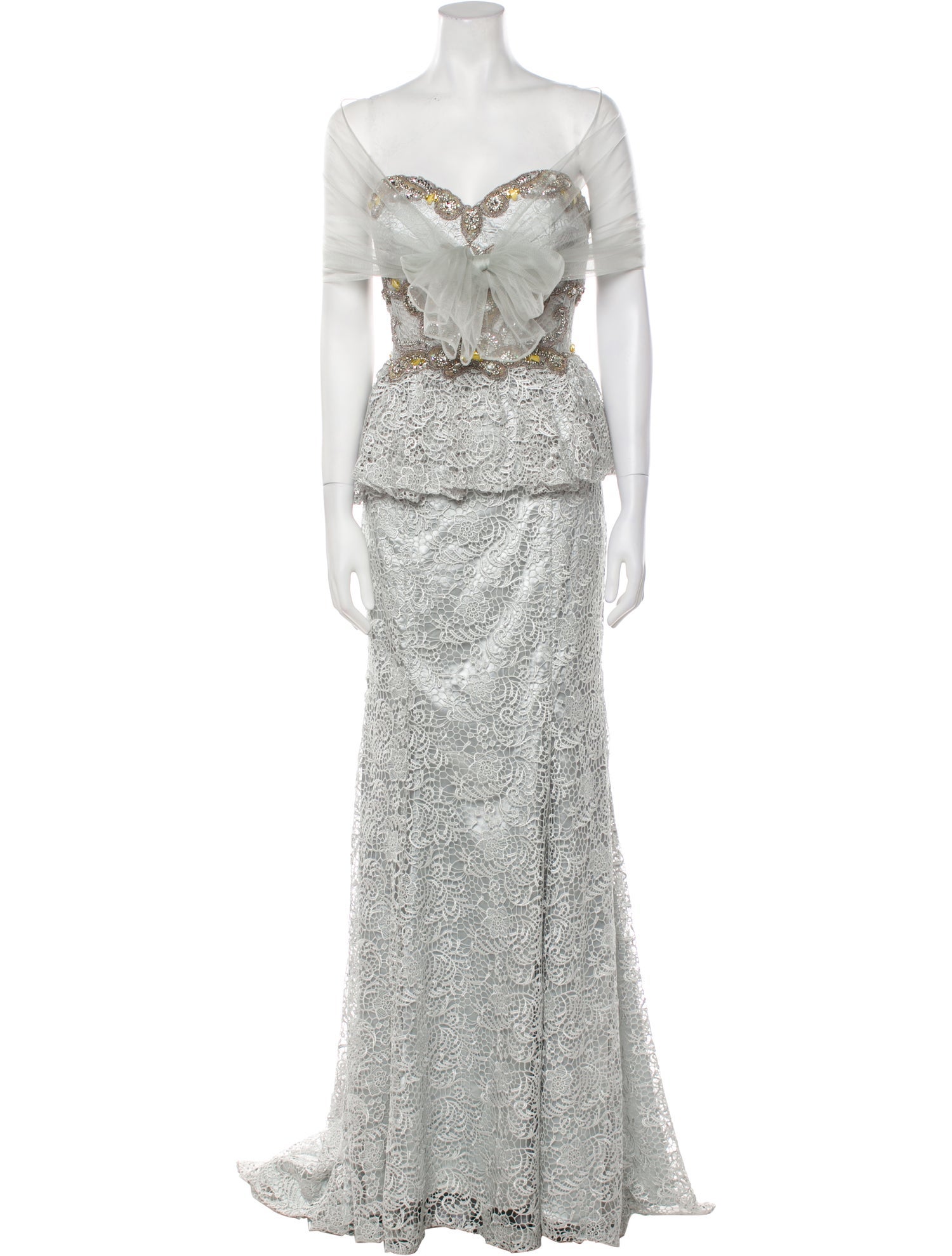 Jovani Strapless Mini Dress