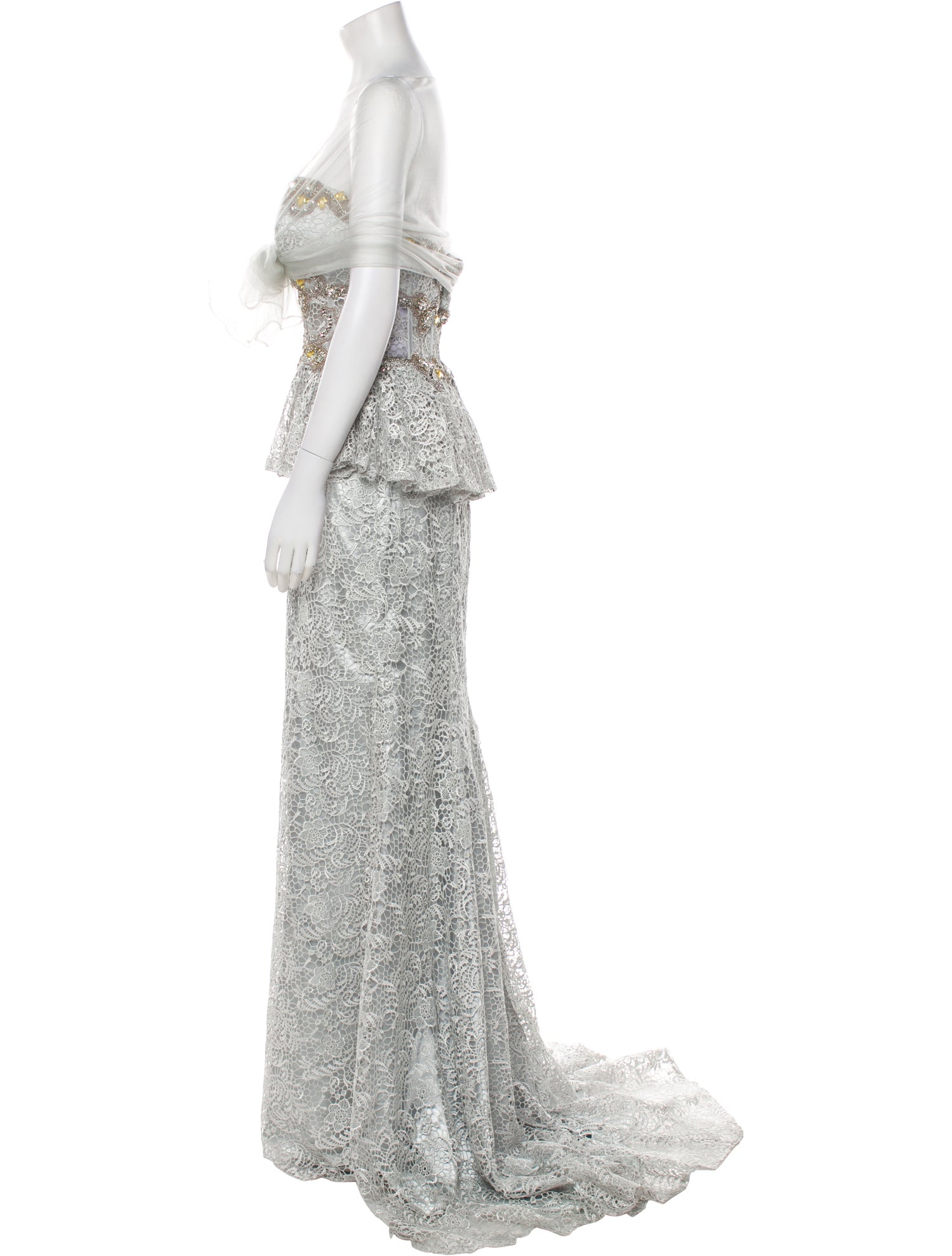 Jovani Strapless Mini Dress