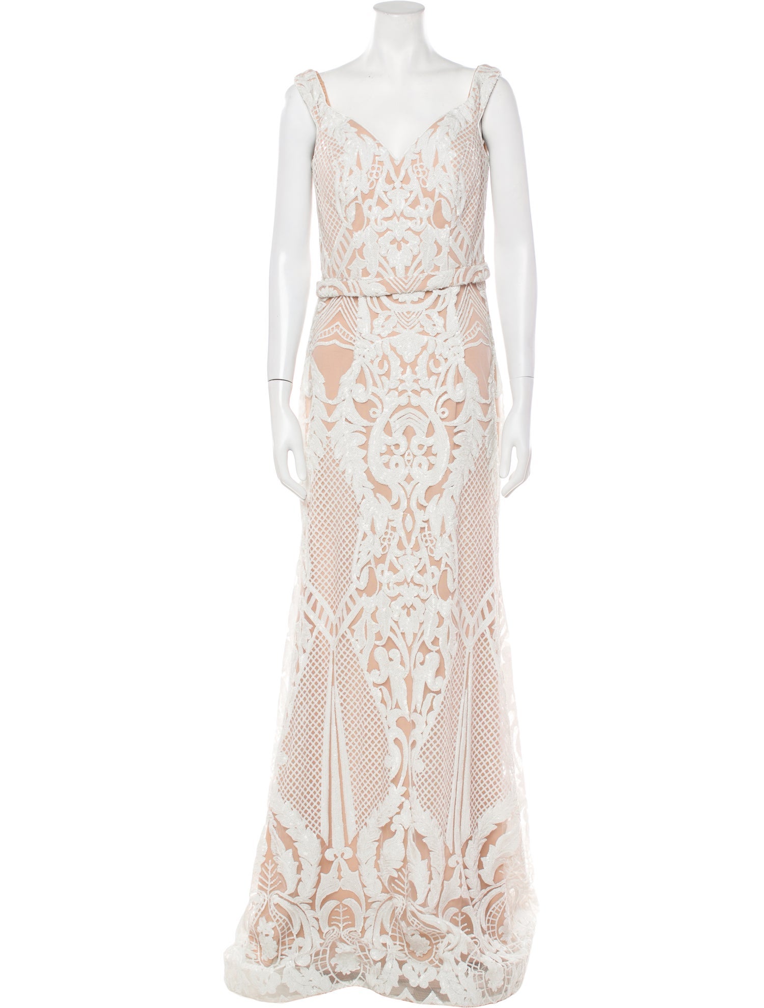 Jovani Printed Long Dress