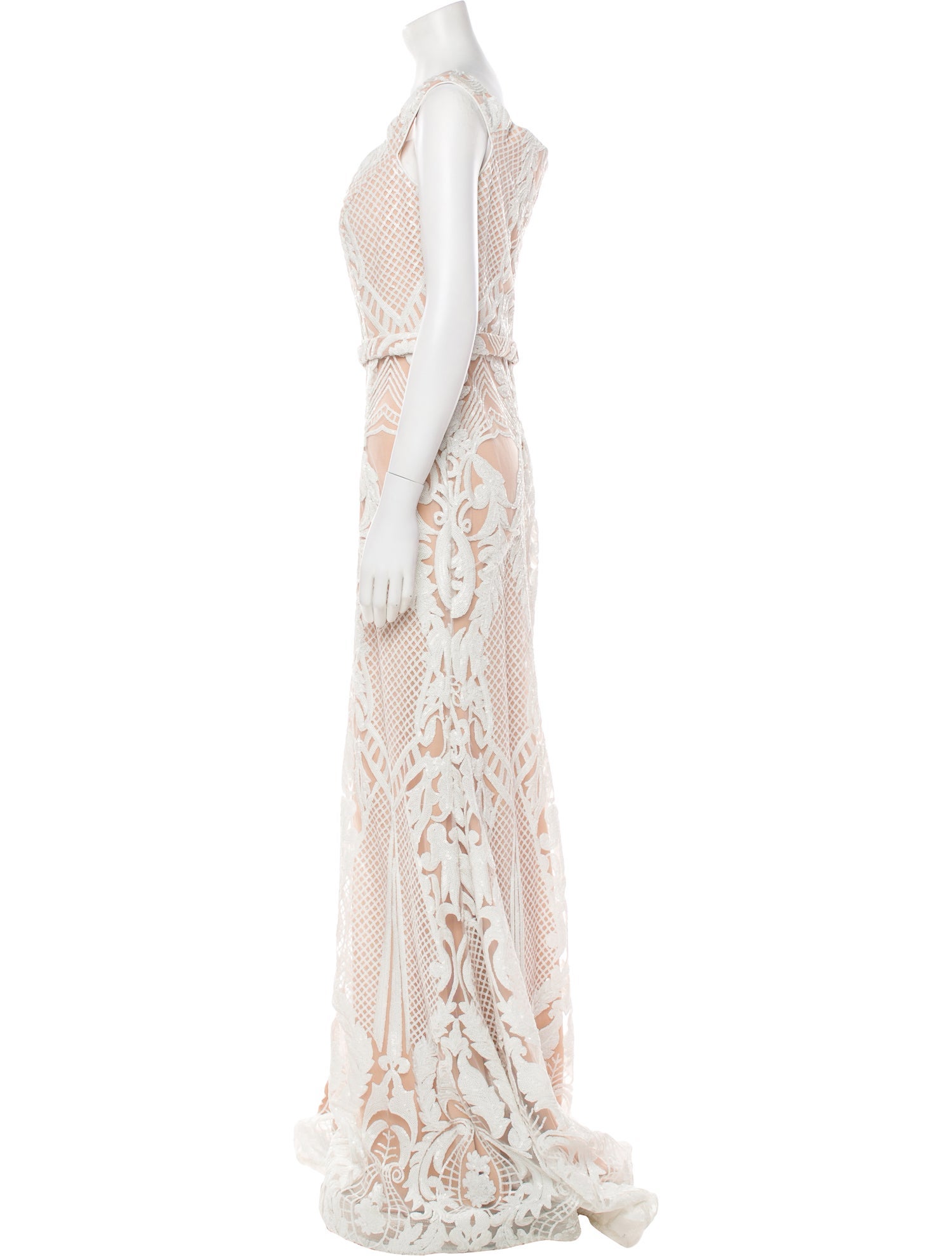Jovani Printed Long Dress