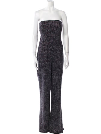 Jovani Strapless Jumpsuit