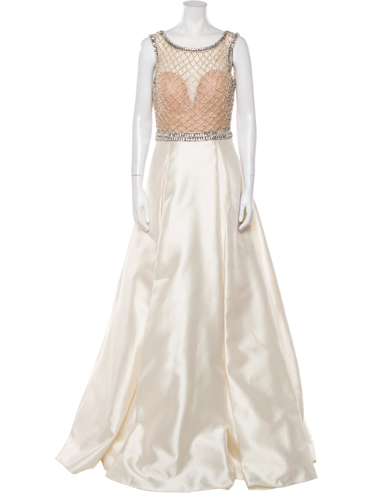 Jovani Silk Long Dress