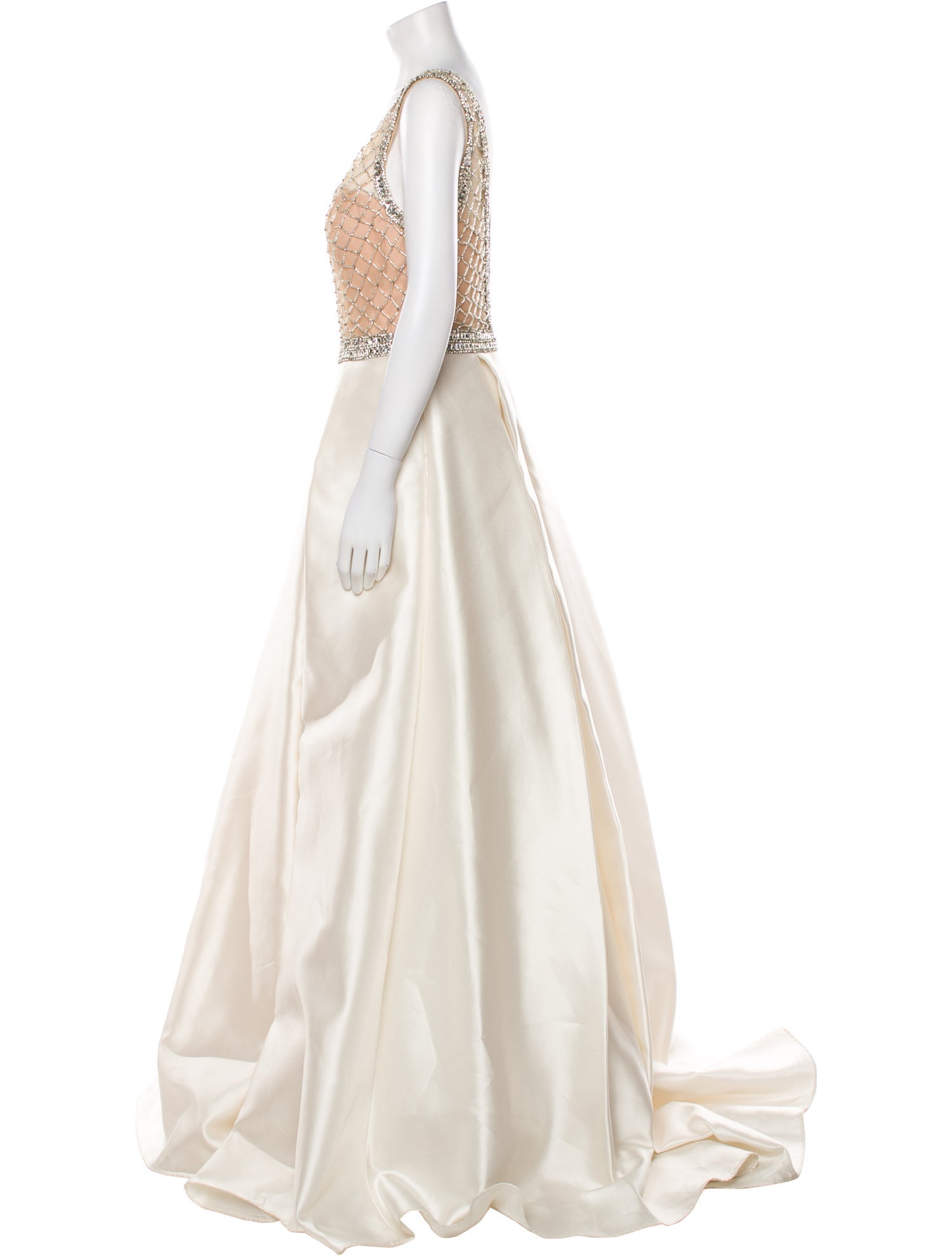 Jovani Silk Long Dress