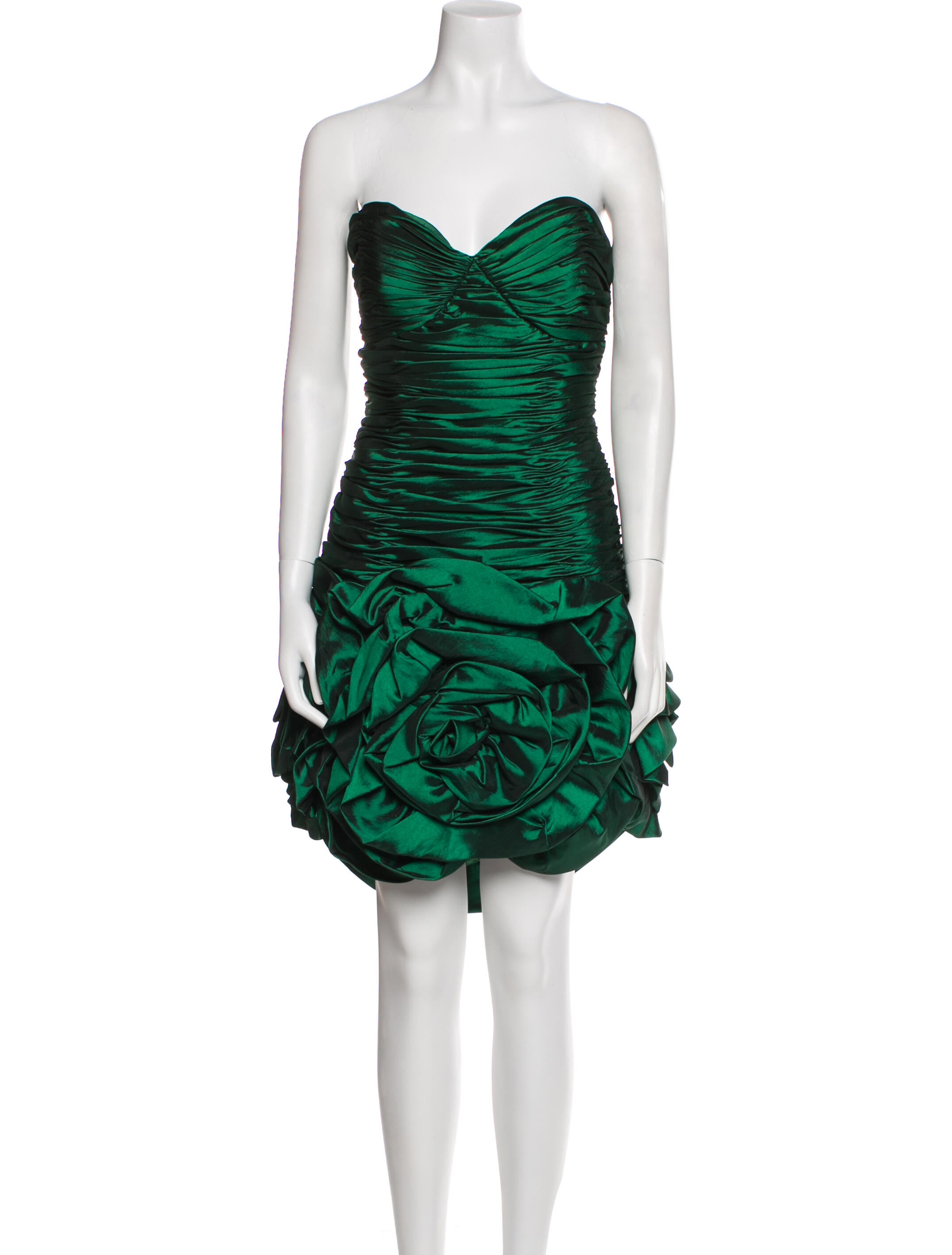 Jovani Strapless Mini Dress