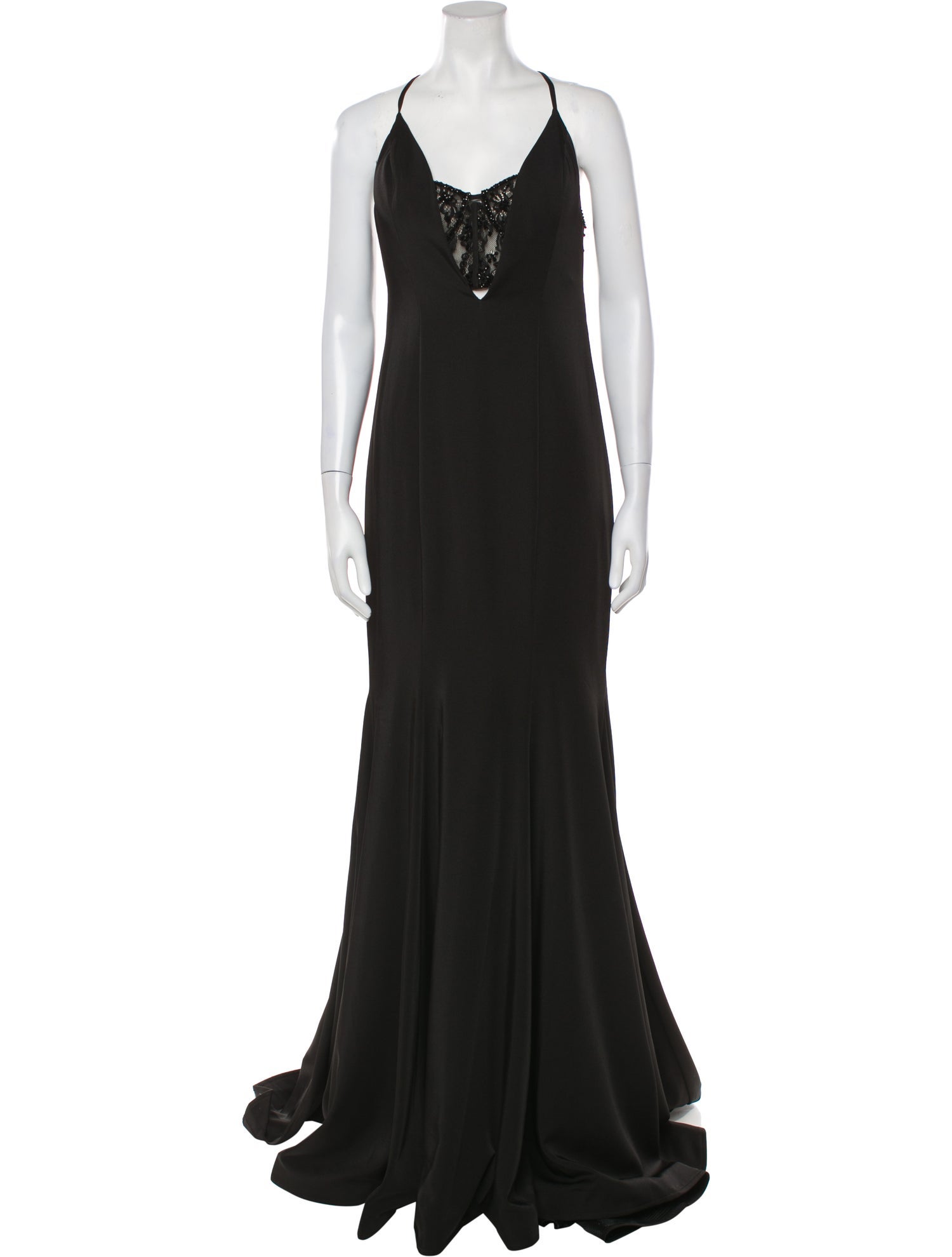 Jovani Halterneck Long Dress