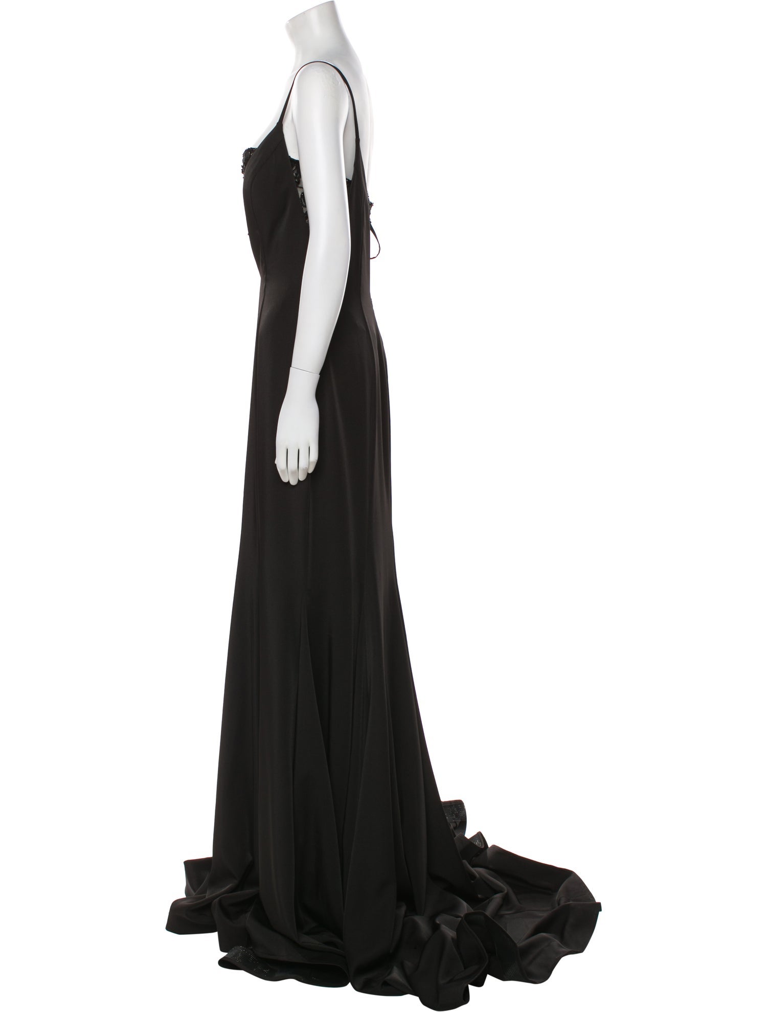 Jovani Halterneck Long Dress