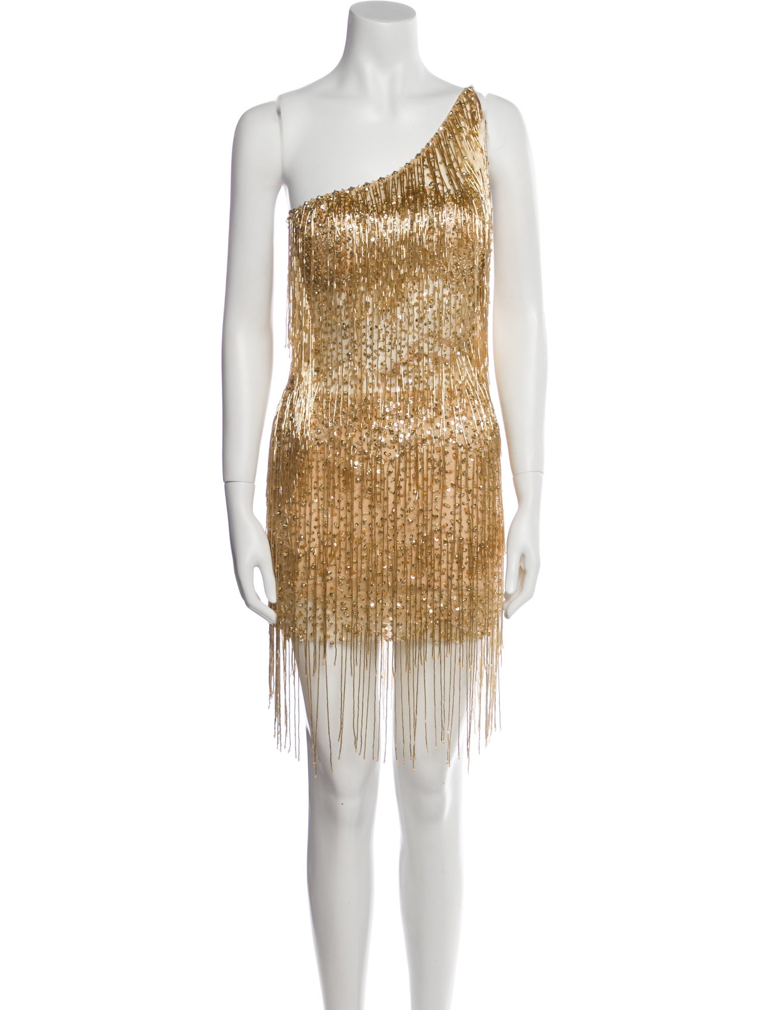 Jovani Patterned Mini Dress