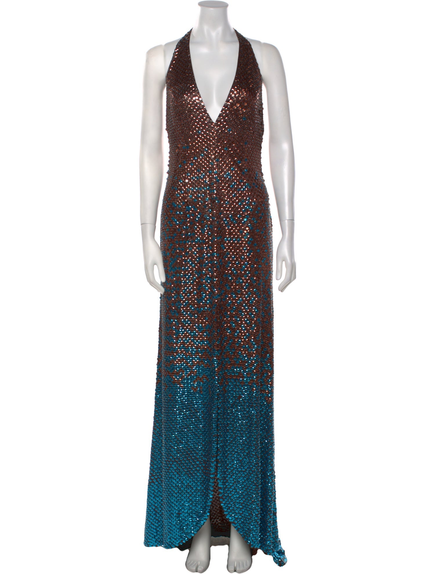 Jovani Printed Long Dress