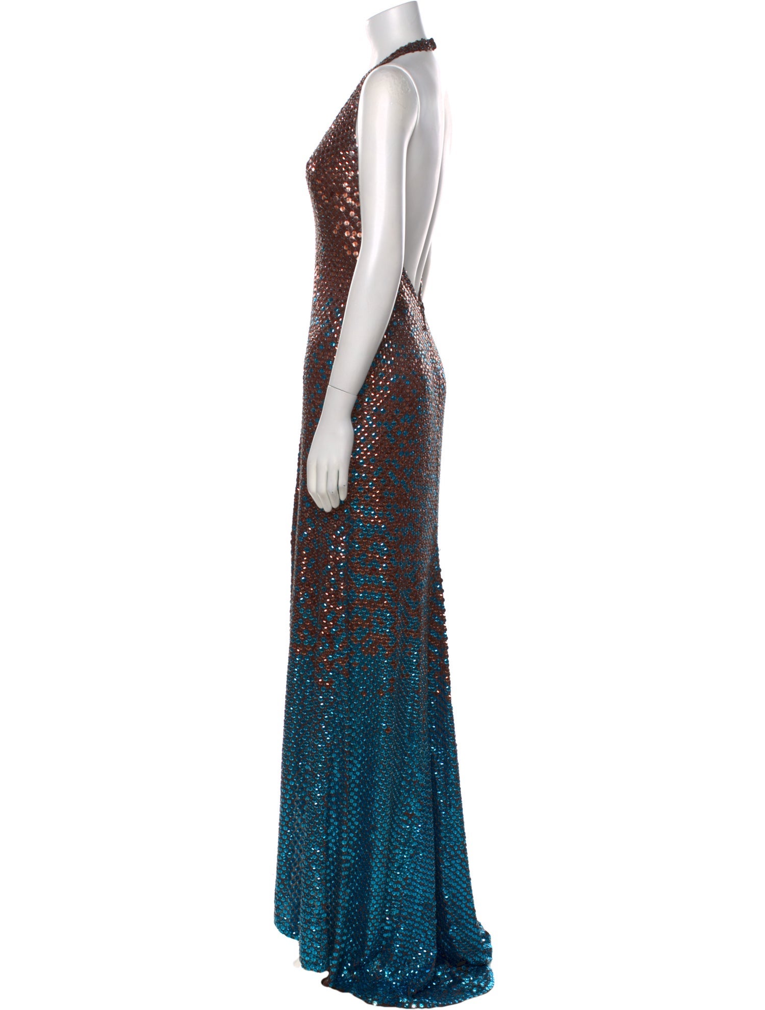 Jovani Printed Long Dress