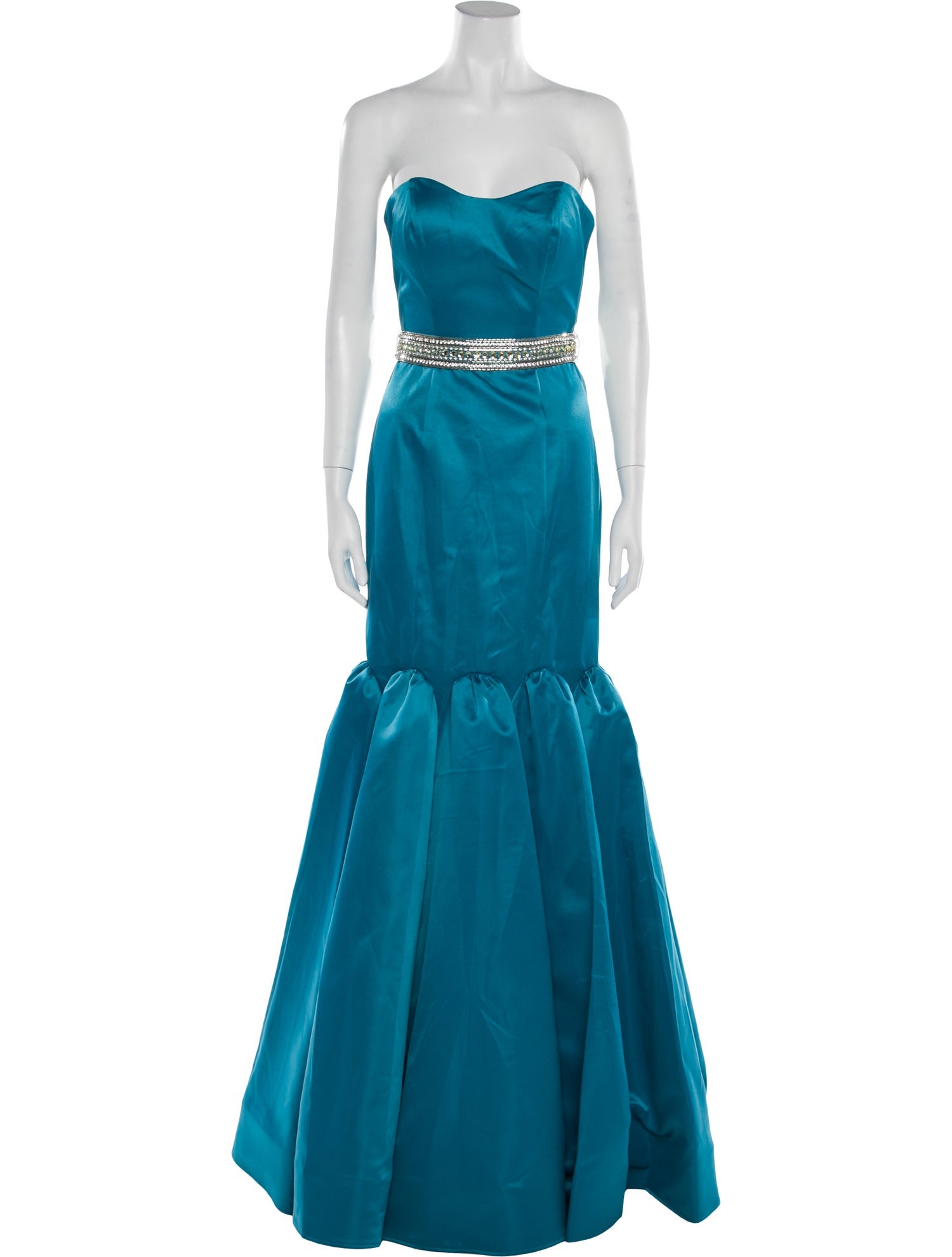 Jovani Silk Long Dress