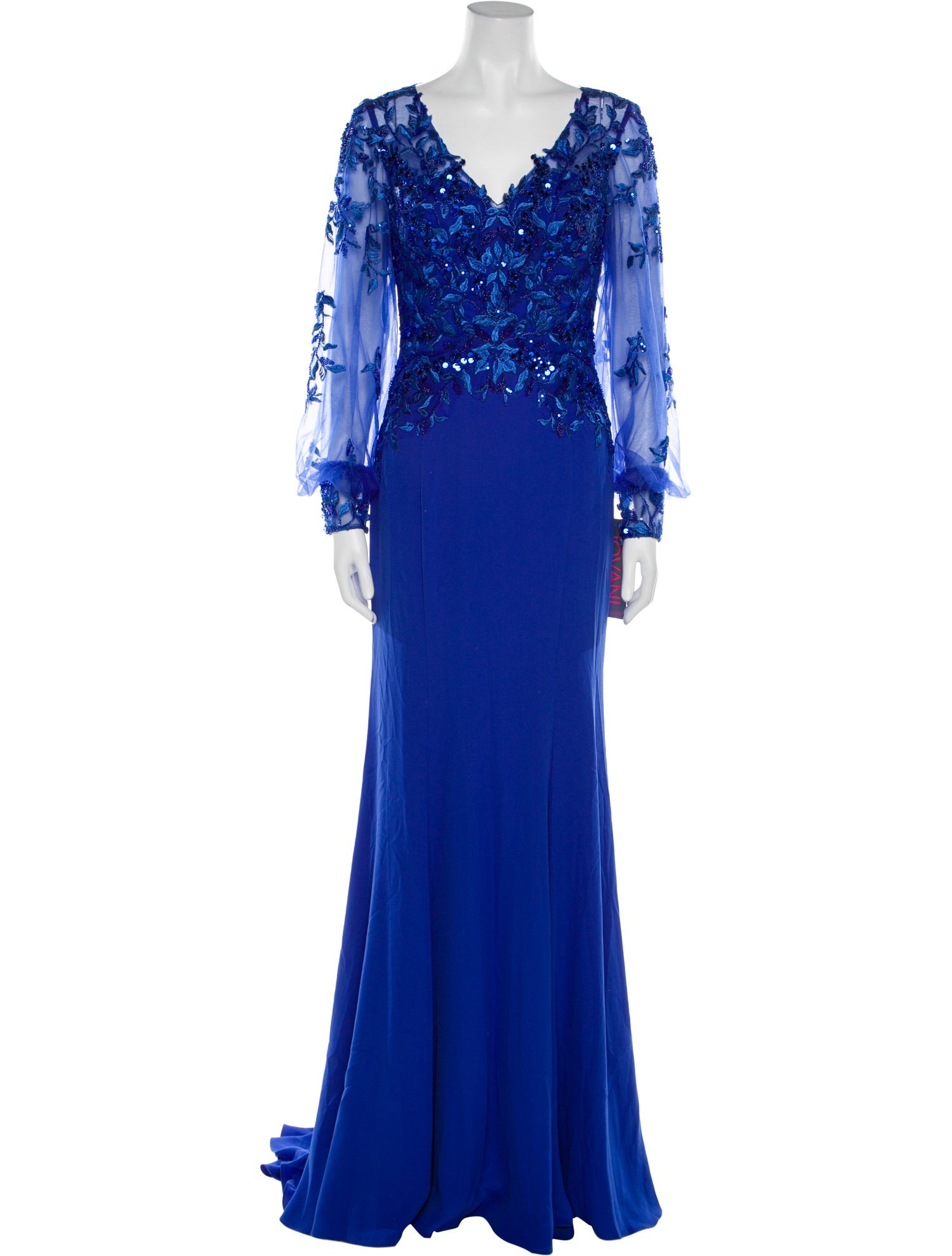 Jovani Silk Long Dress