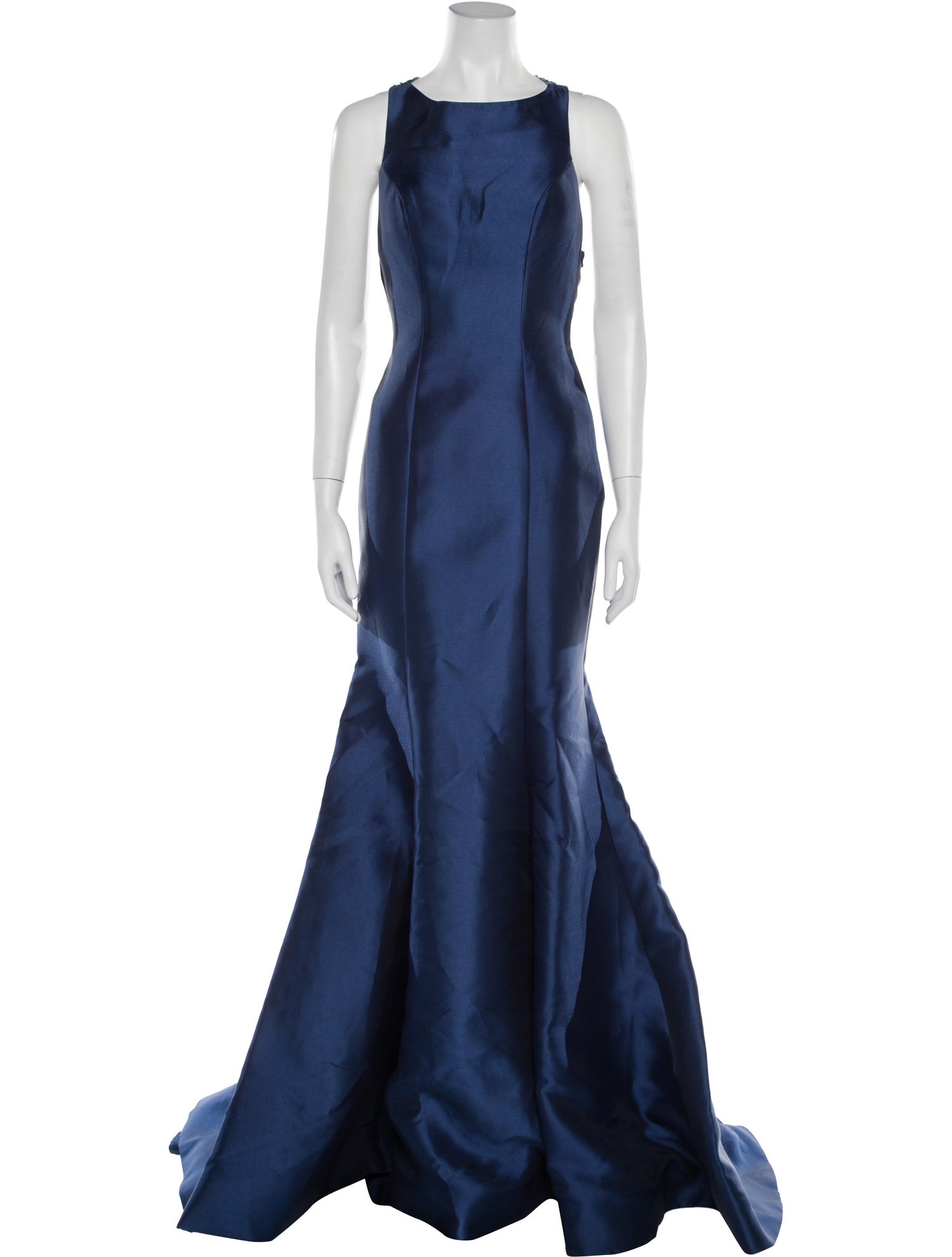 Jovani Silk Long Dress