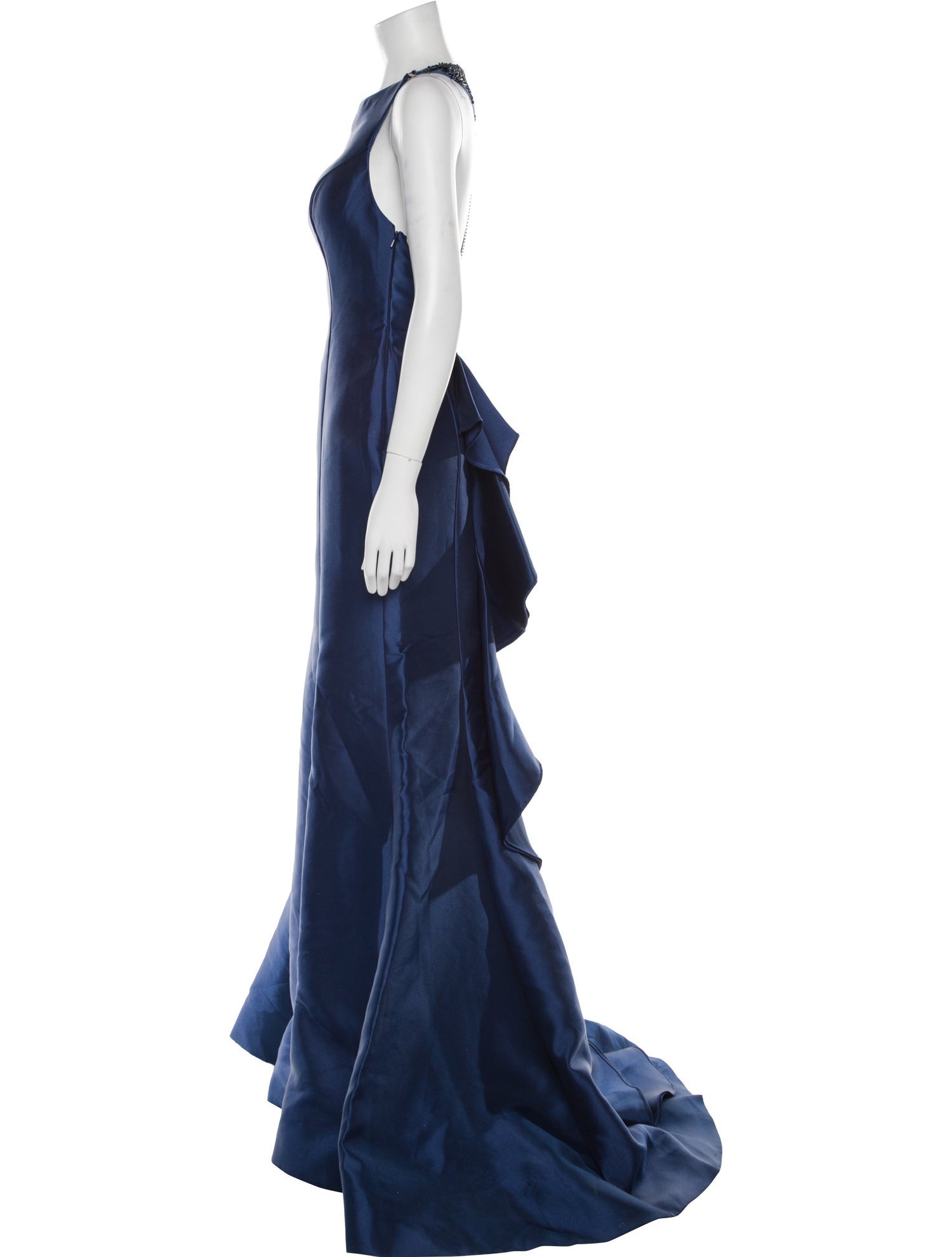 Jovani Silk Long Dress