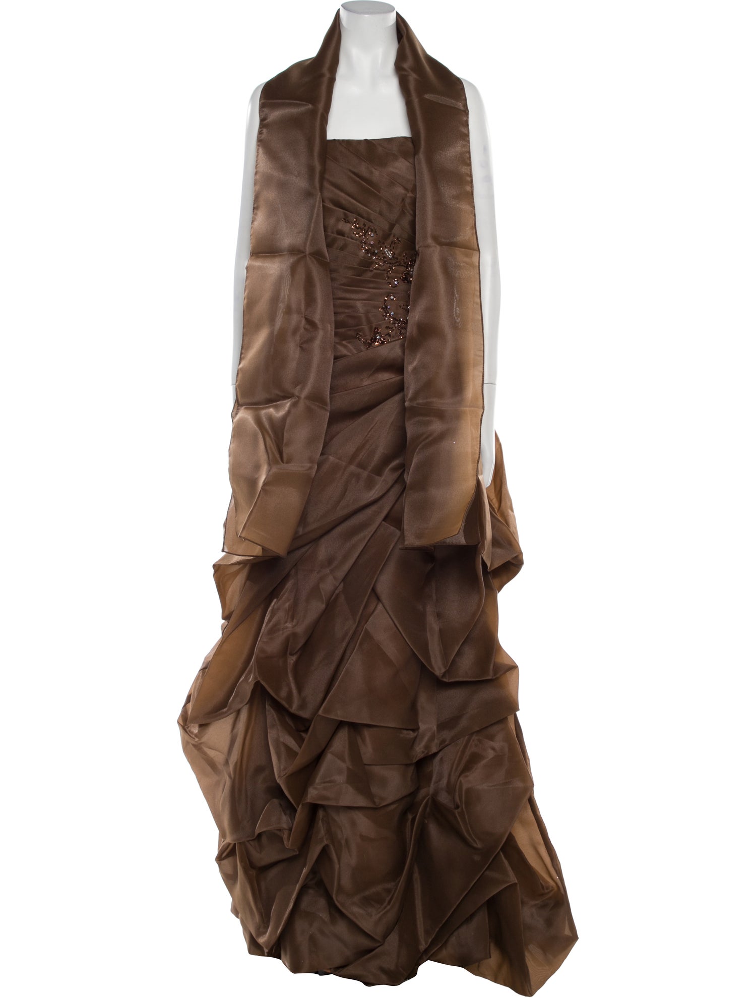 Jovani Halterneck Long Dress