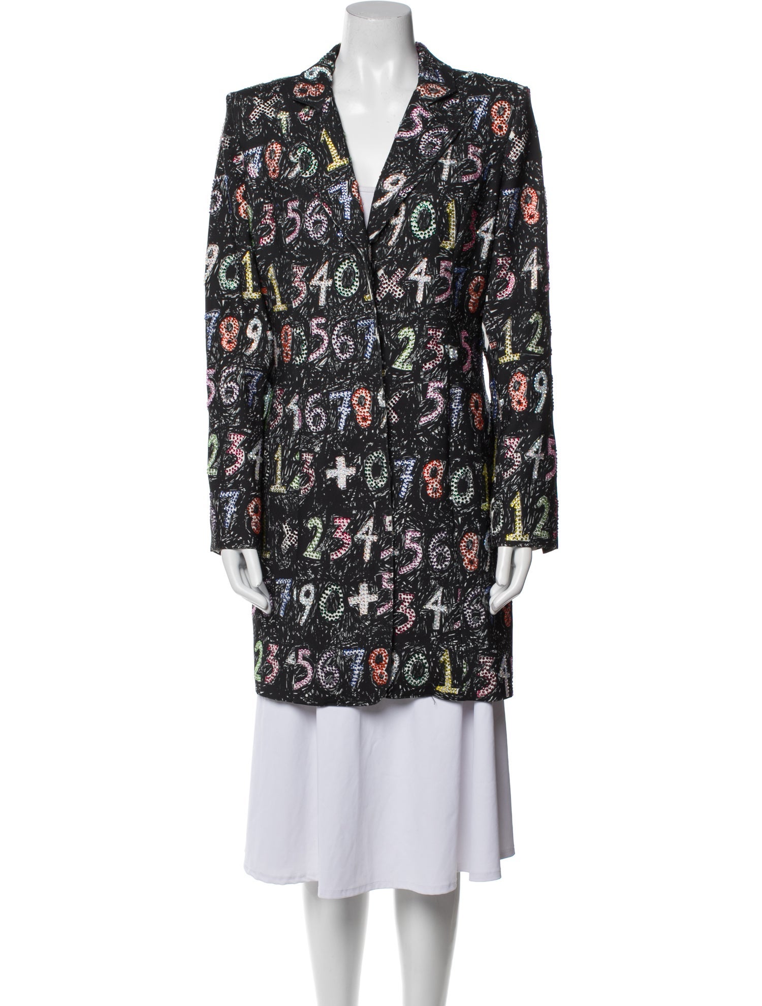 Jovani Printed Evening Jacket