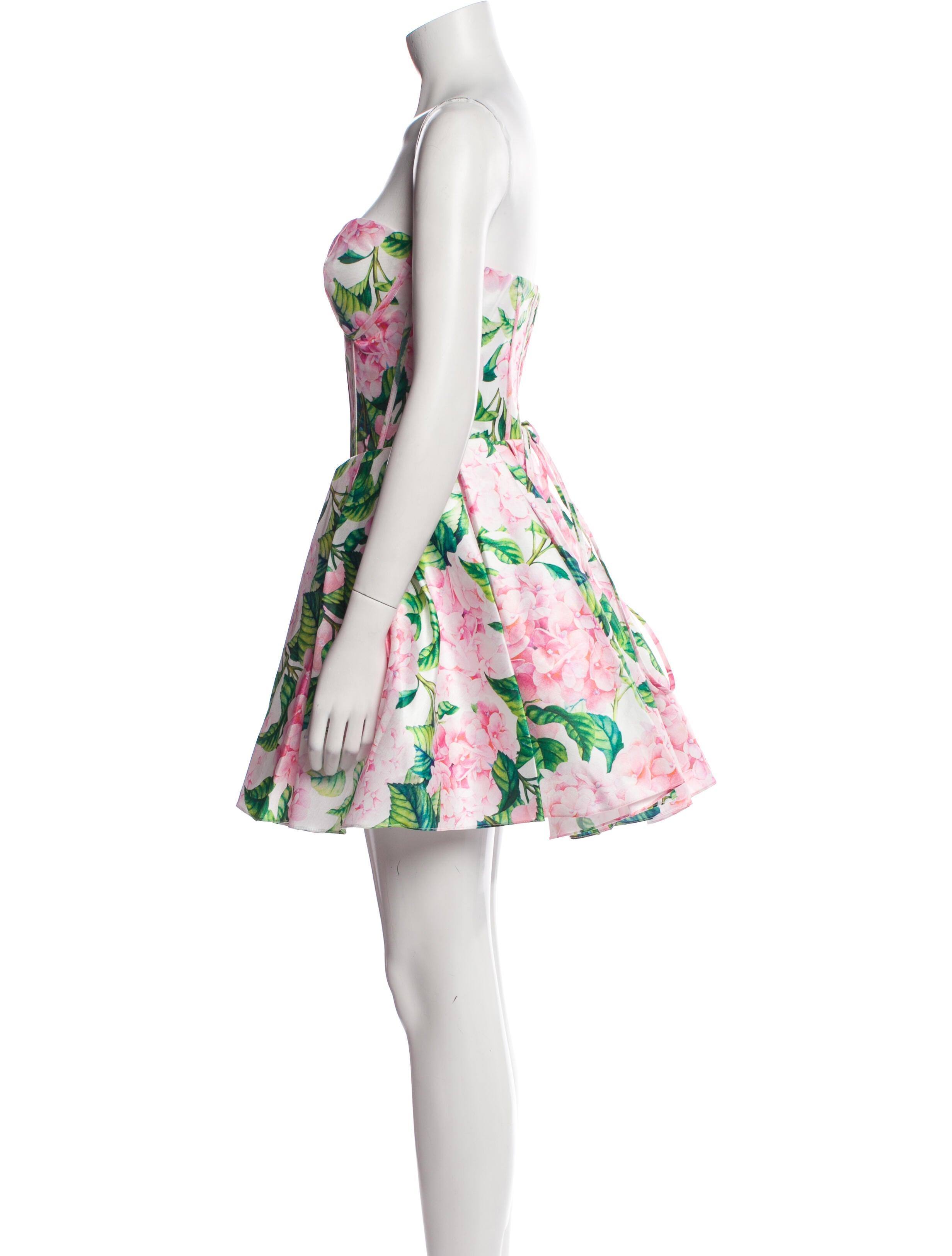 Jovani Floral Print Mini Dress w/ Tags