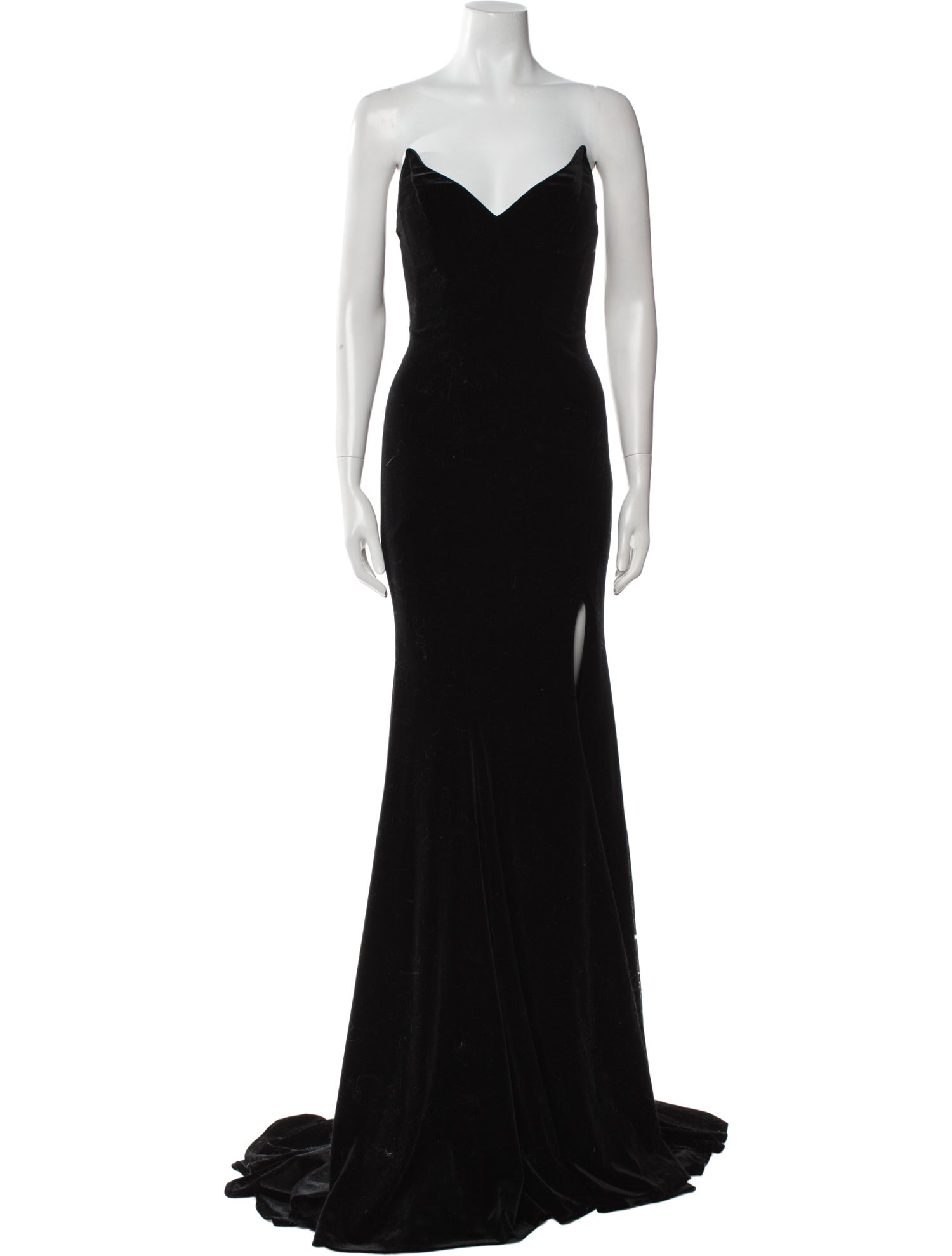 Jovani Strapless Long Dress
