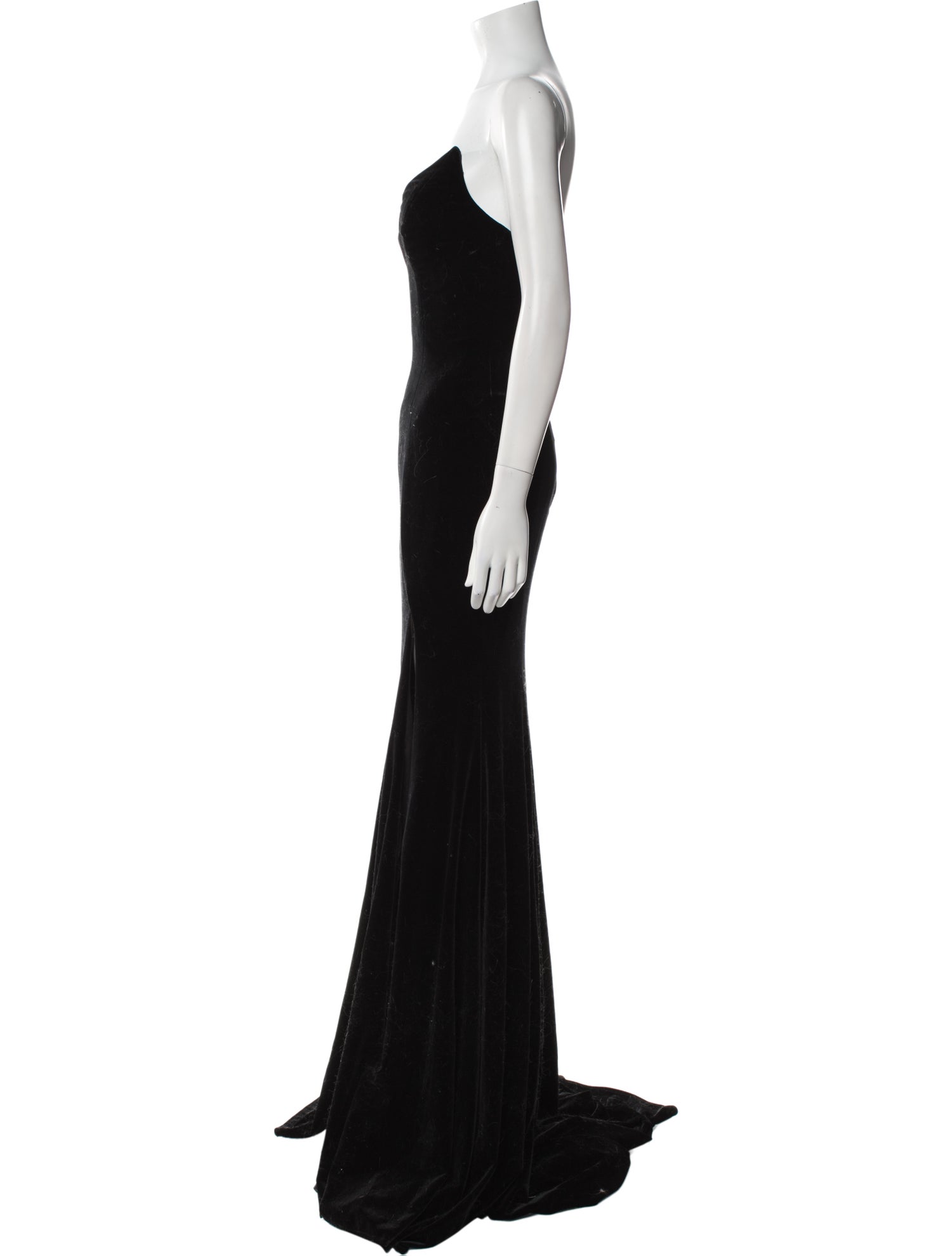 Jovani Strapless Long Dress