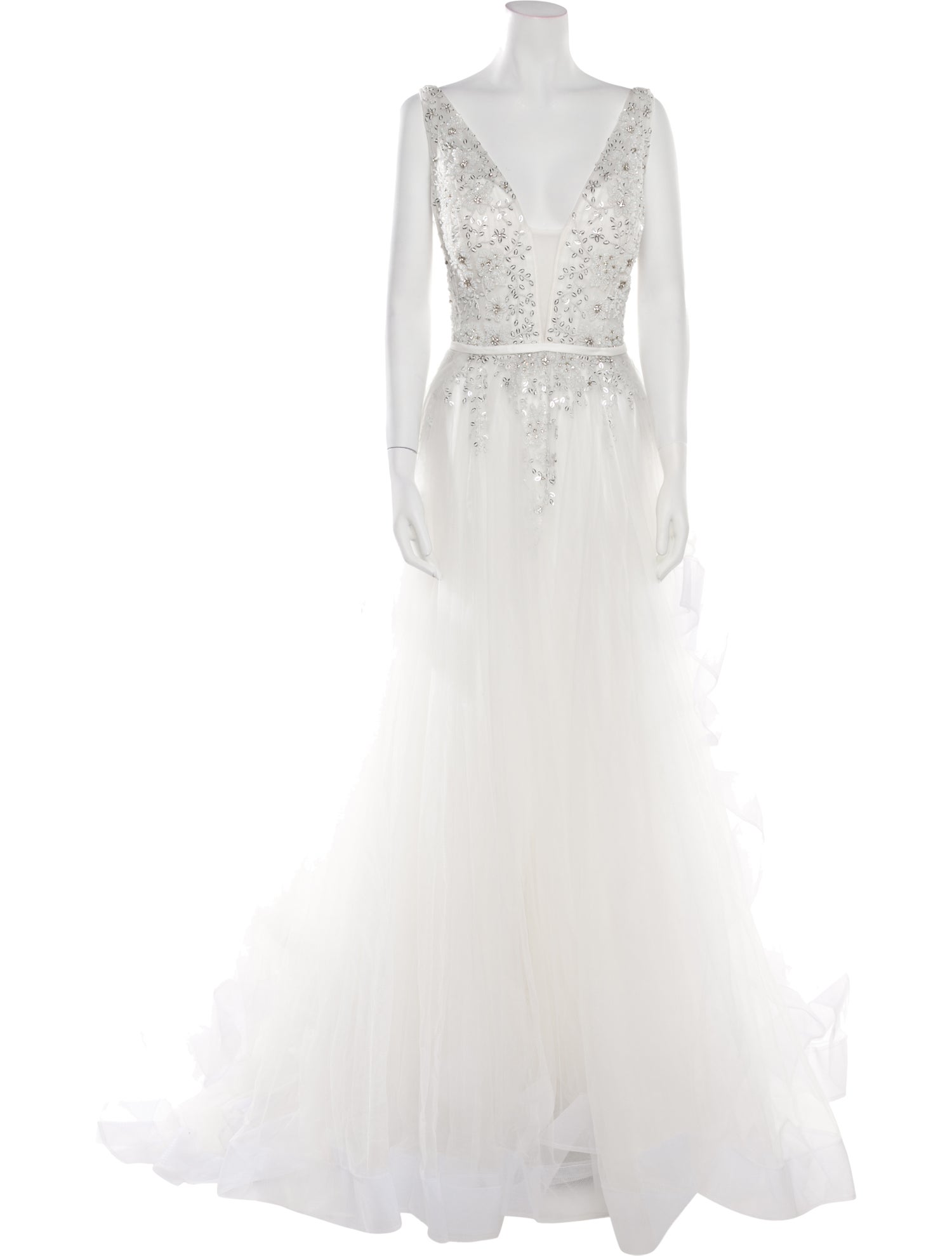 Jovani Patterned Long Dress w/ Tags