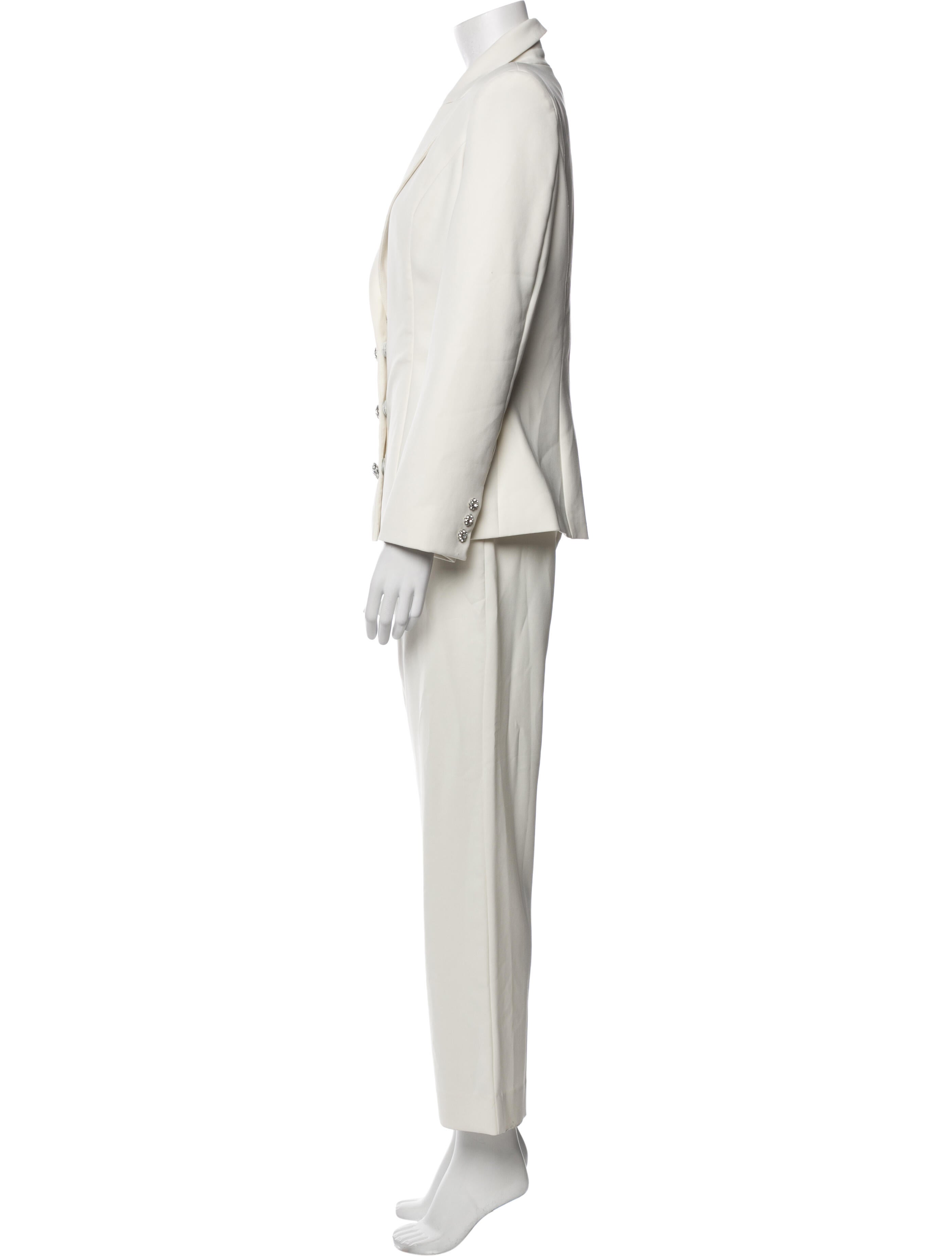 Jovani Crystal Embellishments Pantsuit